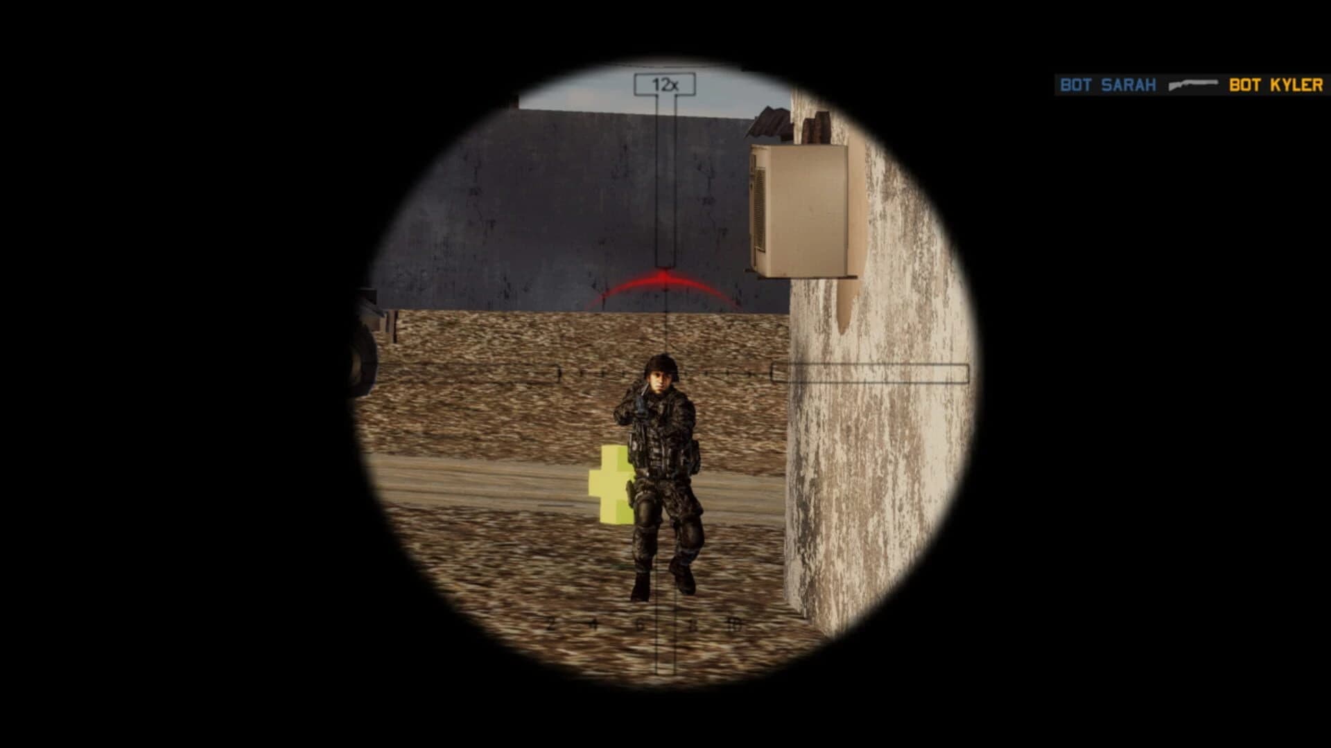 Desert Storm War FPS screenshot 2