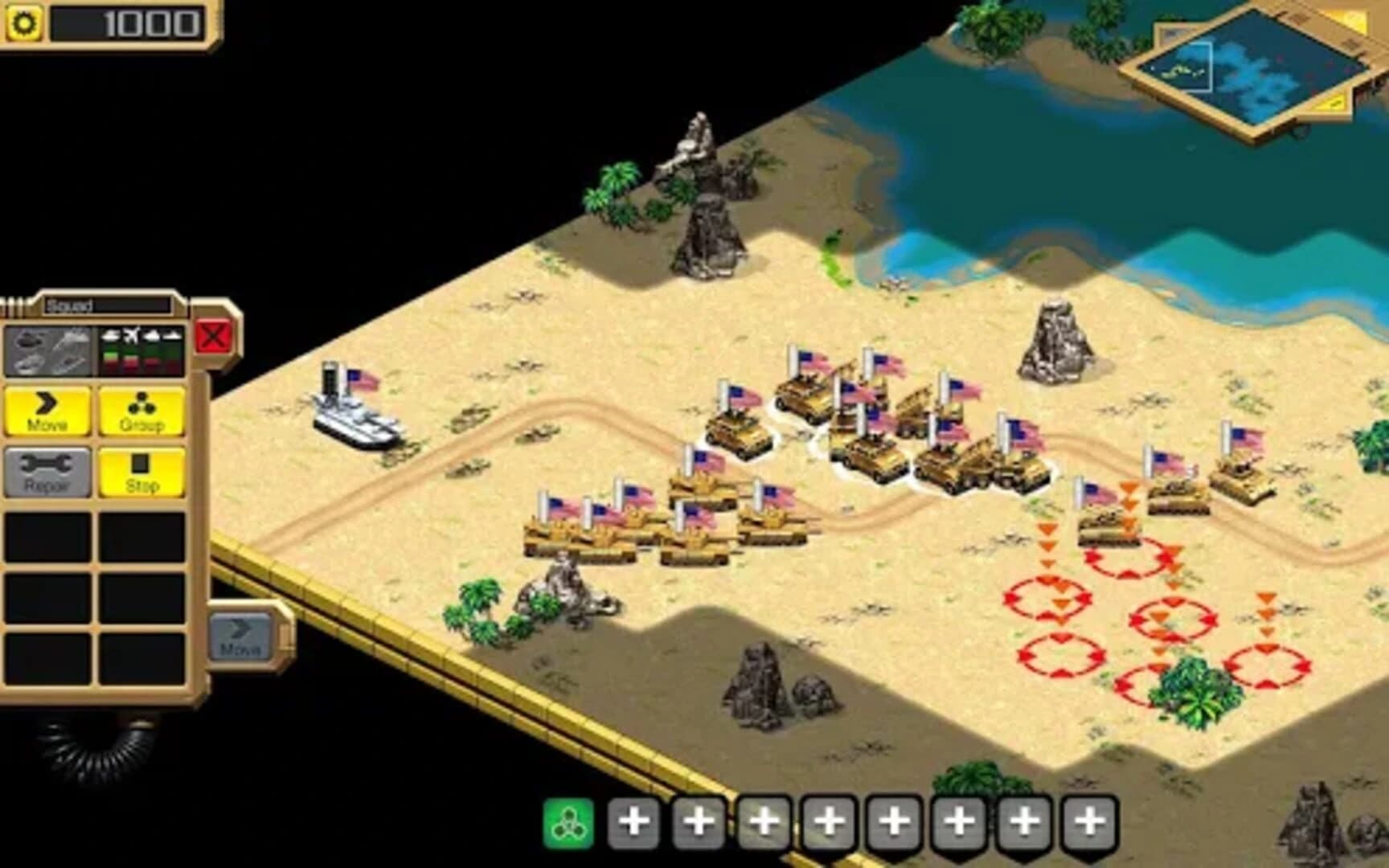 Desert Stormfront screenshot 1