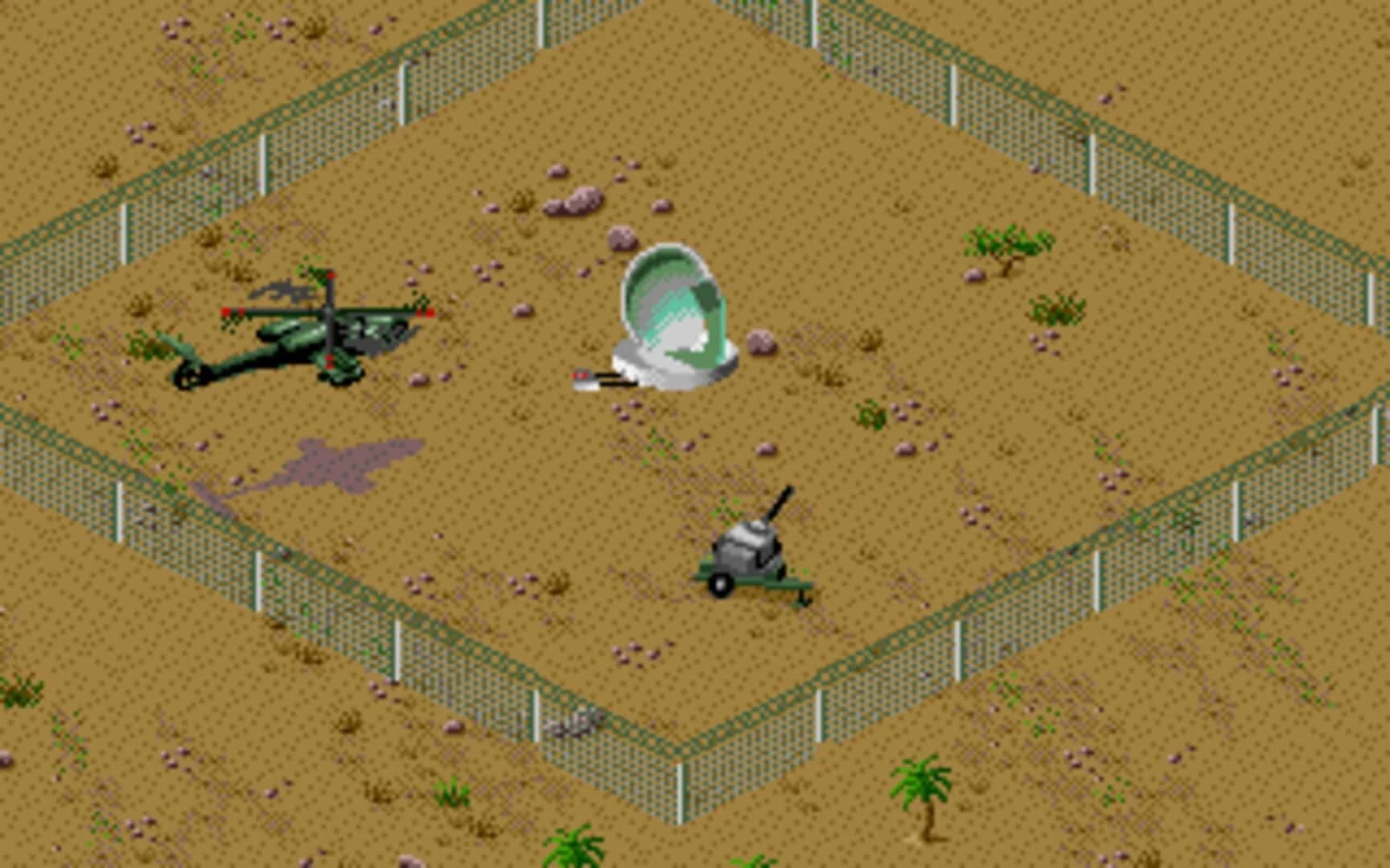 Desert Strike: Return to the Gulf screenshot 4