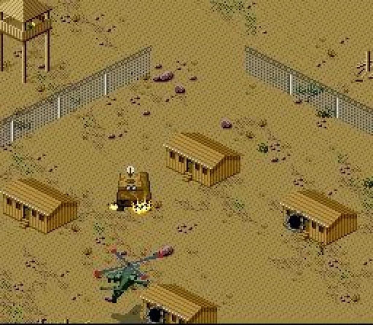 Desert Strike: Return to the Gulf screenshot 1
