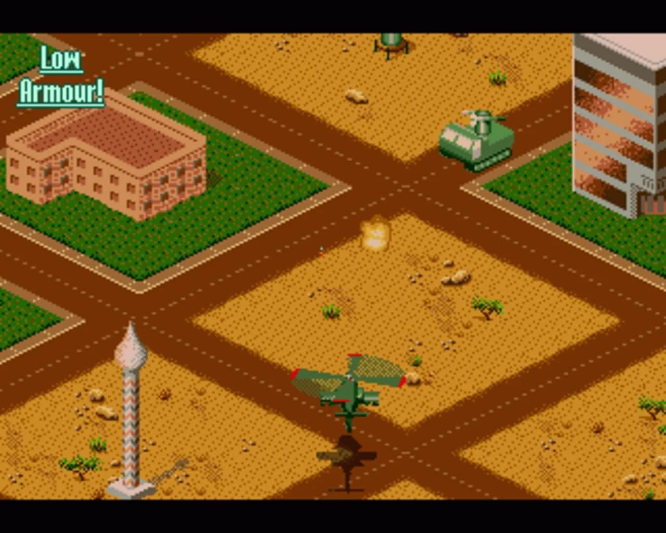 Desert Strike: Return to the Gulf screenshot 2