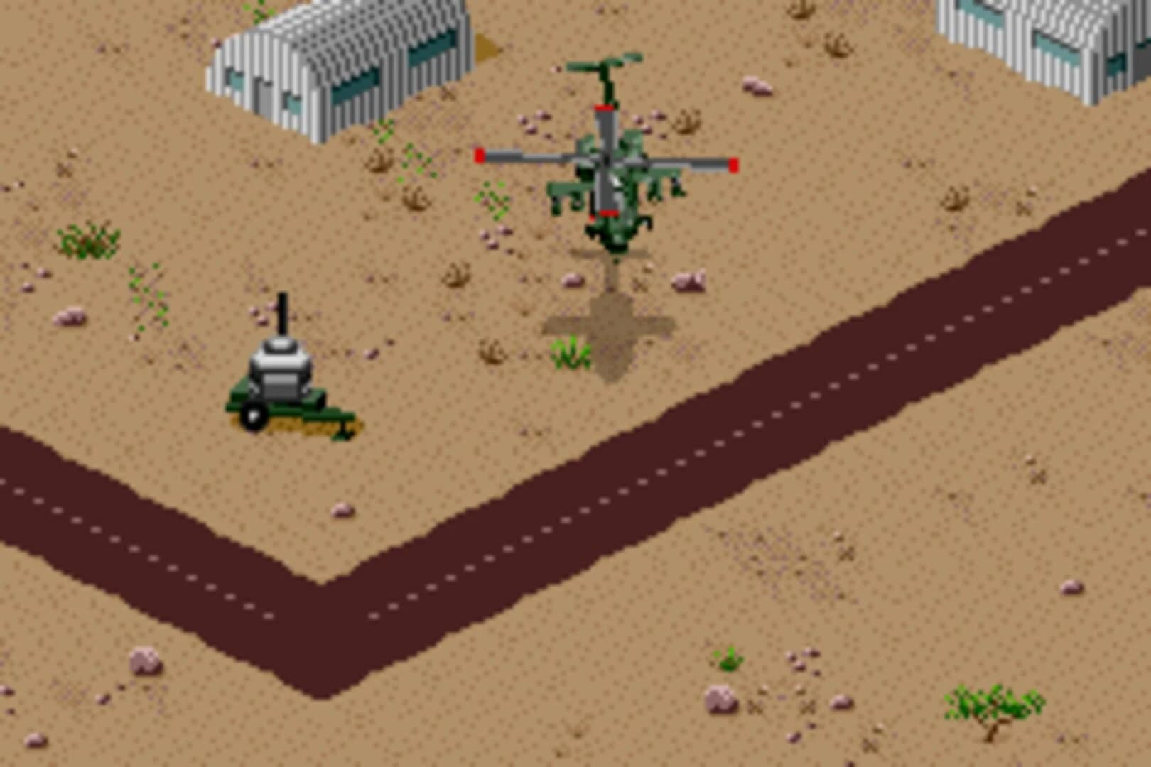 Desert Strike: Return to the Gulf screenshot 5
