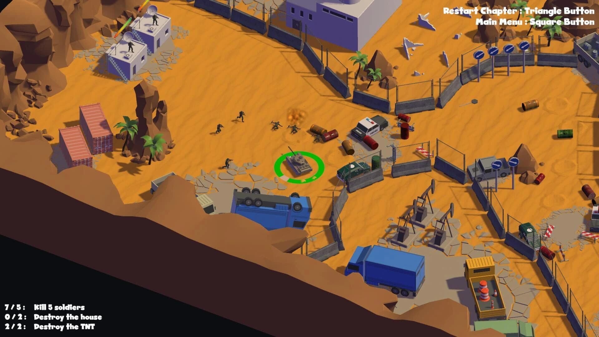 Desert Tank Chaos screenshot 5