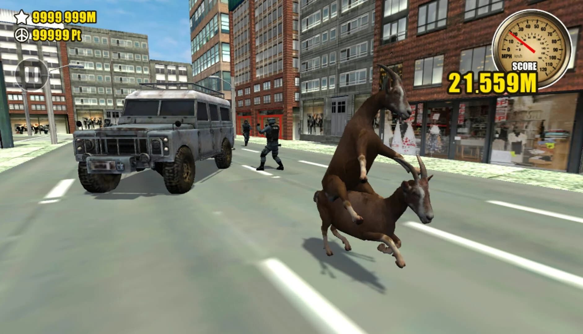 Deserter Simulator screenshot 3