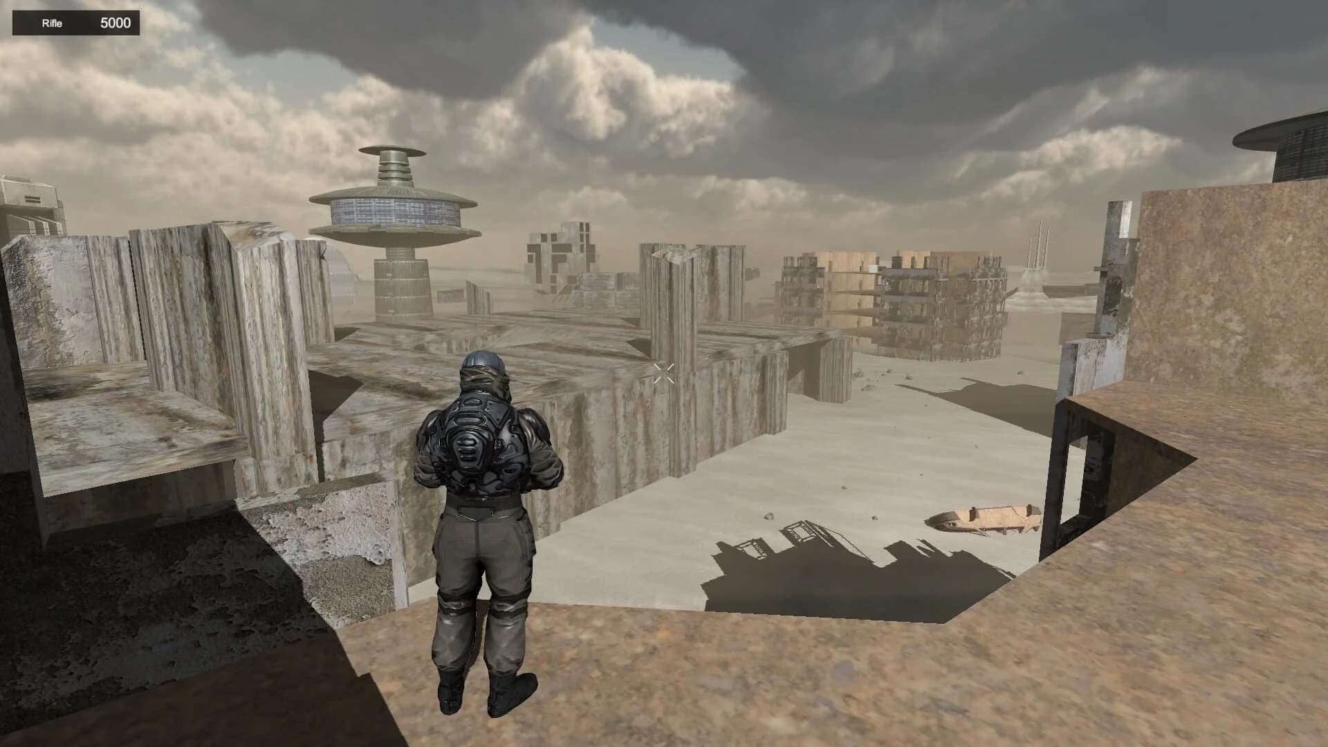 DesertLand 2115 screenshot 1
