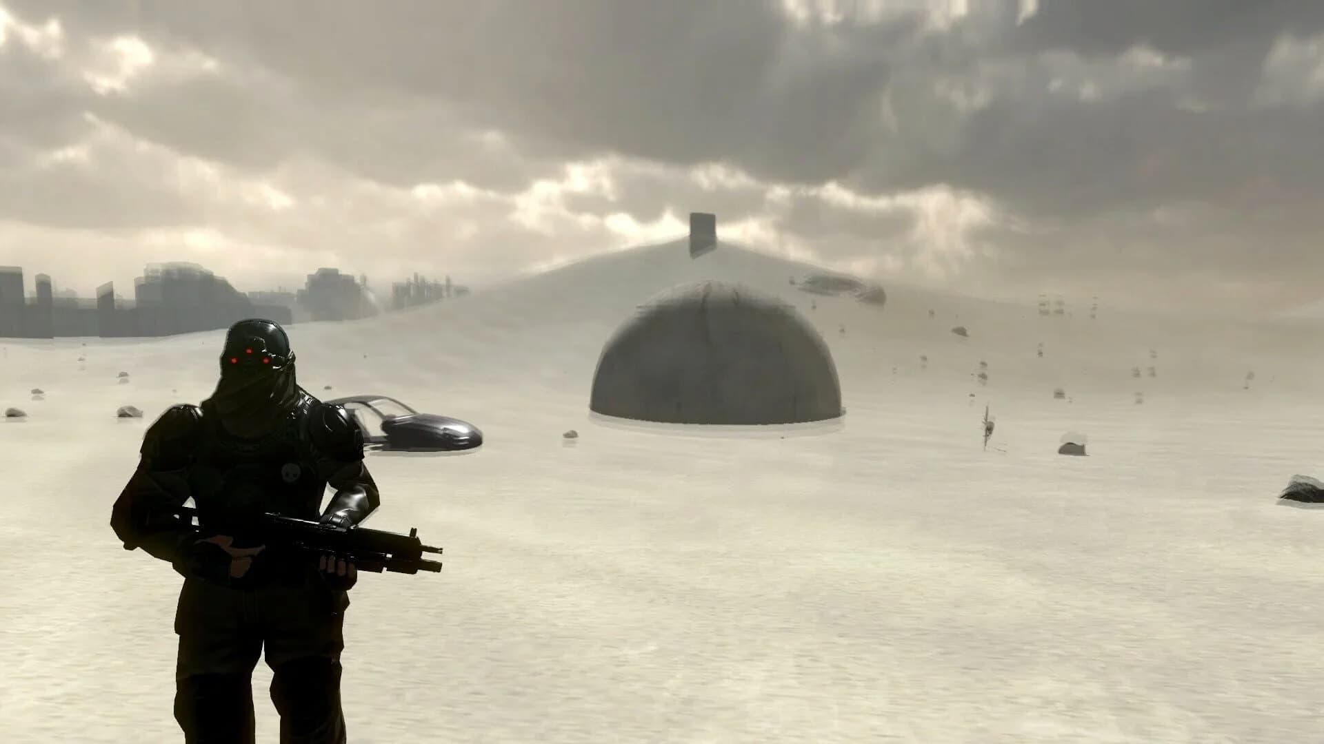 DesertLand 2115 screenshot 4
