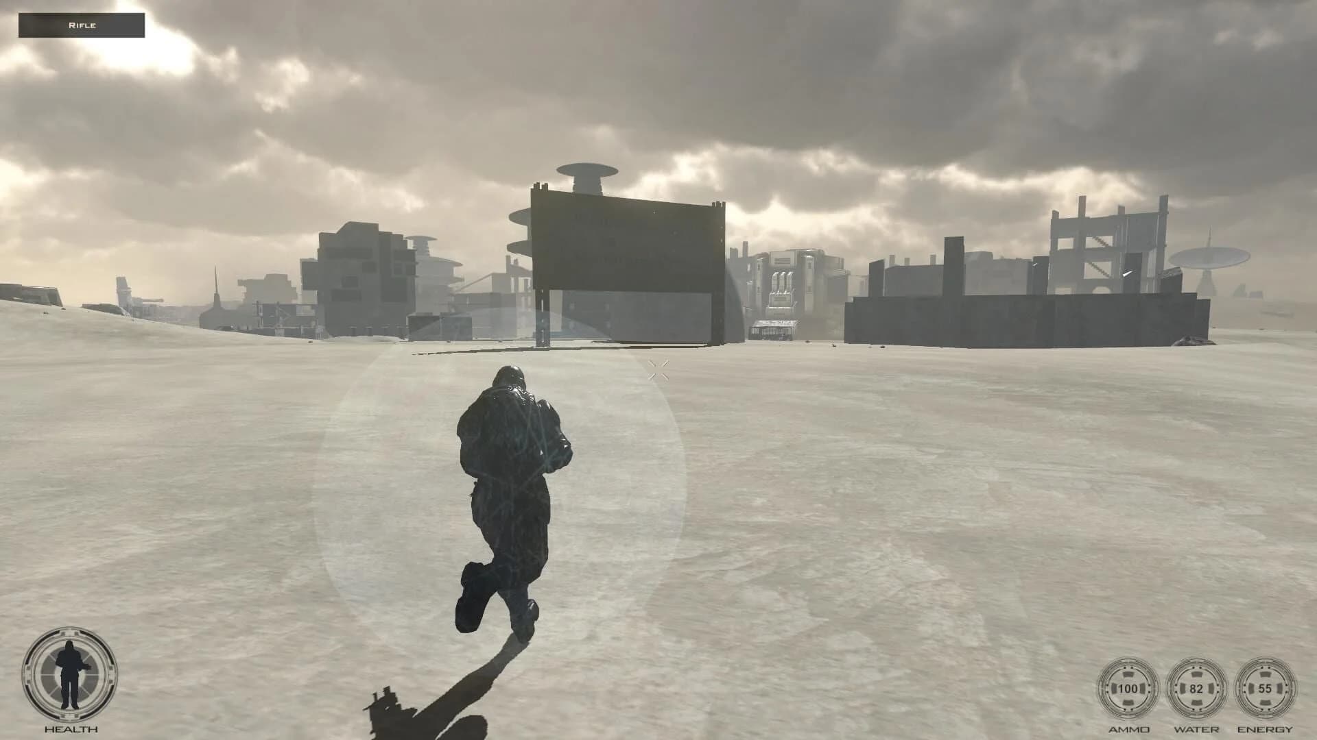 DesertLand 2115 screenshot 2