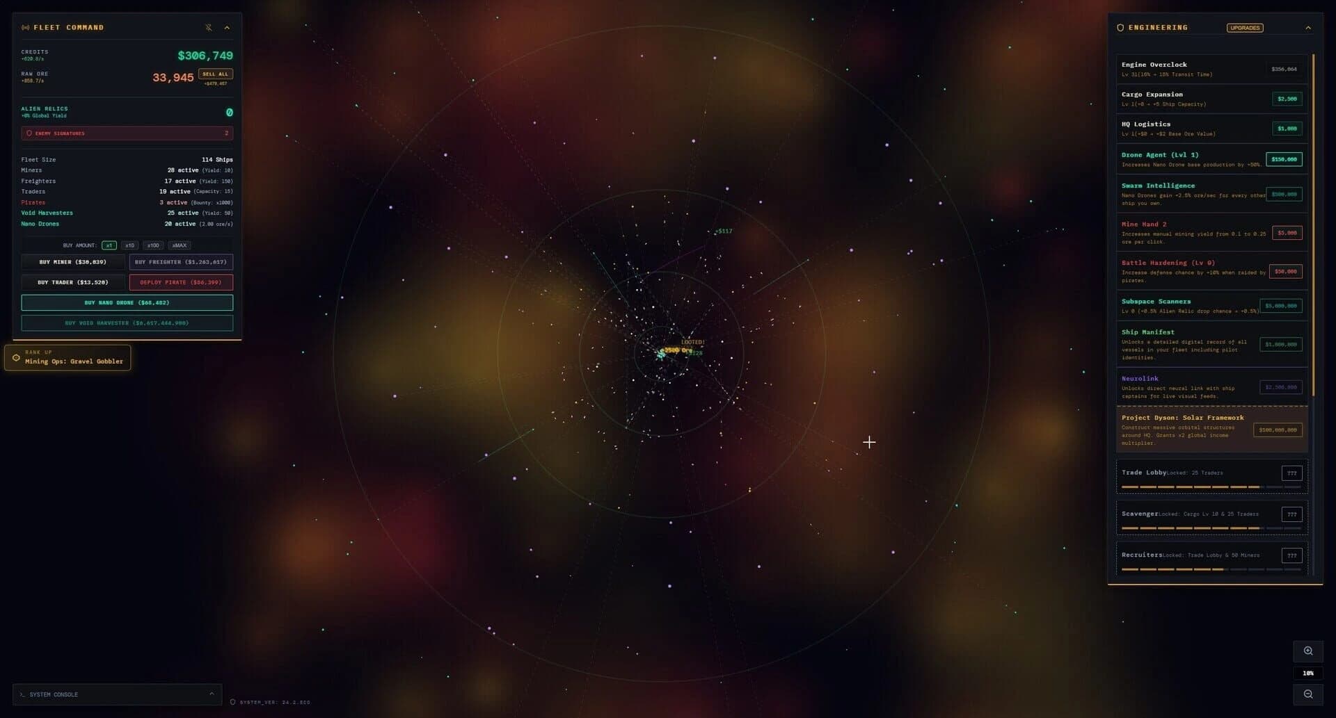 Desk Space: Idle Spacefleet clicker screenshot 4