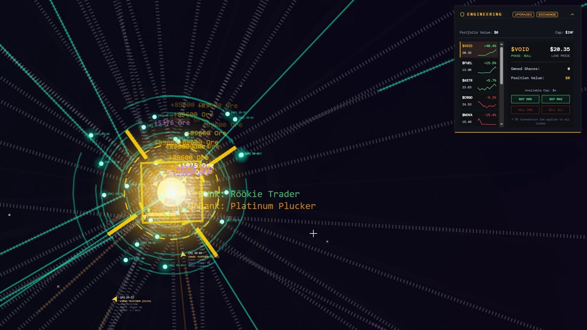 Desk Space: Idle Spacefleet clicker screenshot 5