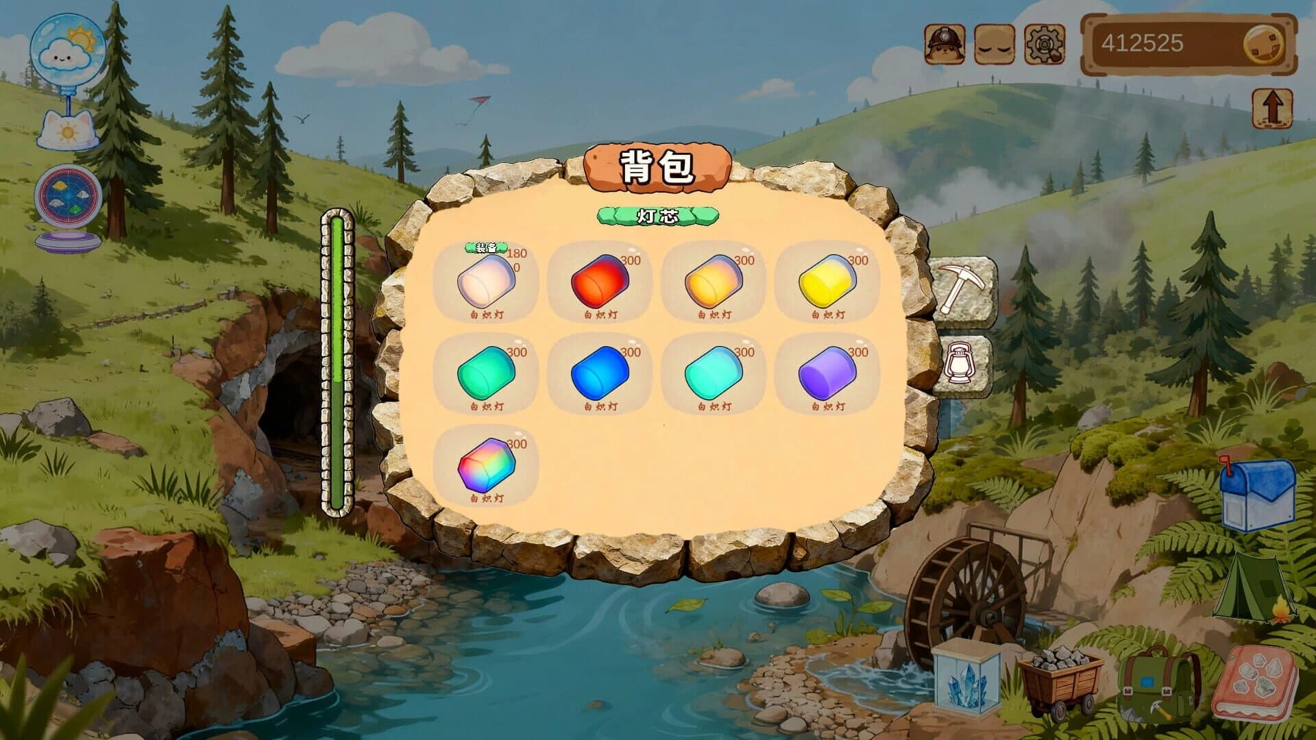 DeskAlchemy: Fairy Mine Tales screenshot 2
