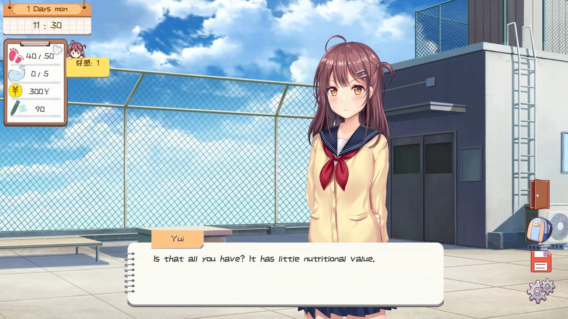 Deskmate Girl screenshot 5