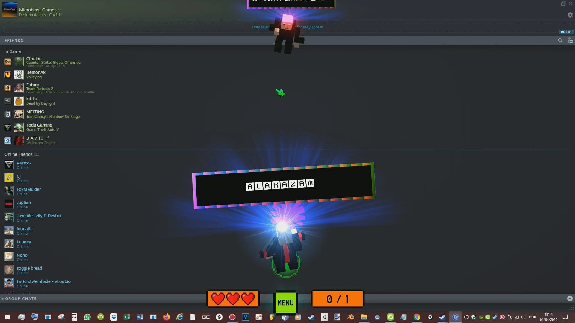 Desktop Agents: Covid-999 screenshot 3