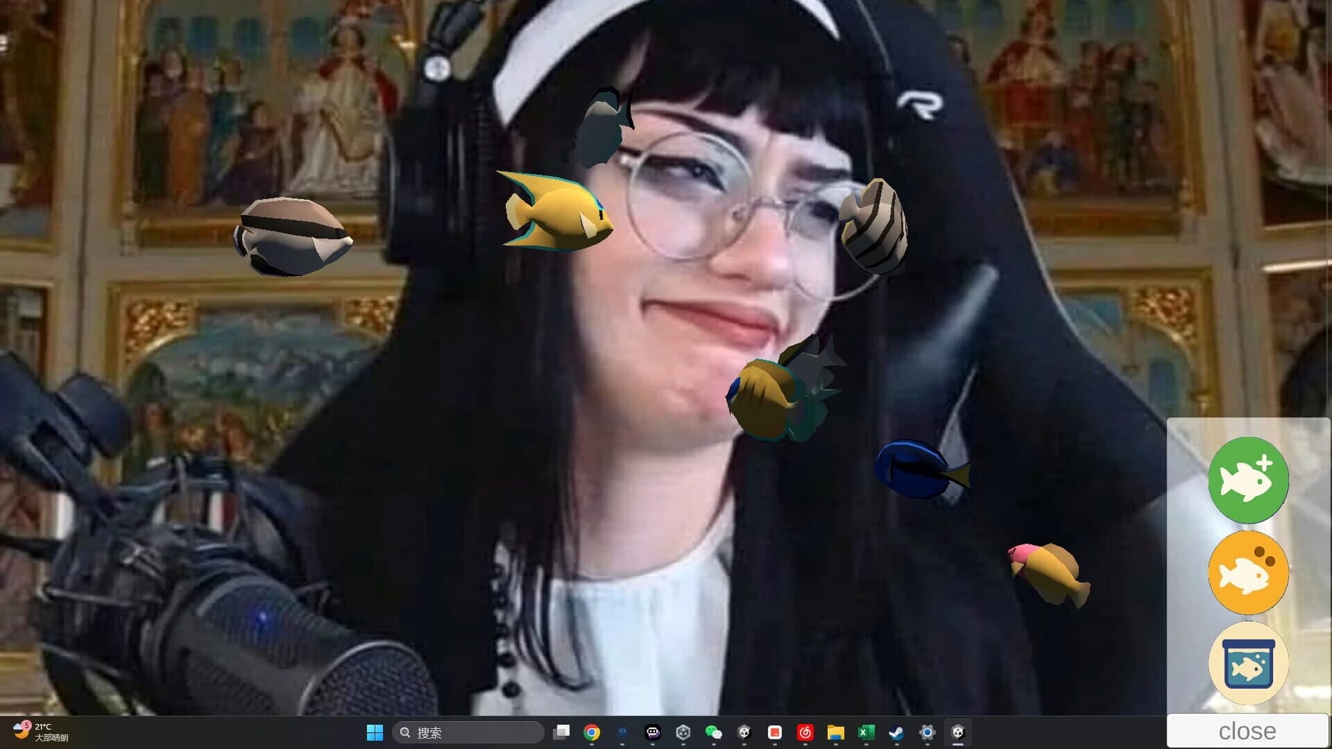 Desktop Aquarium screenshot 3