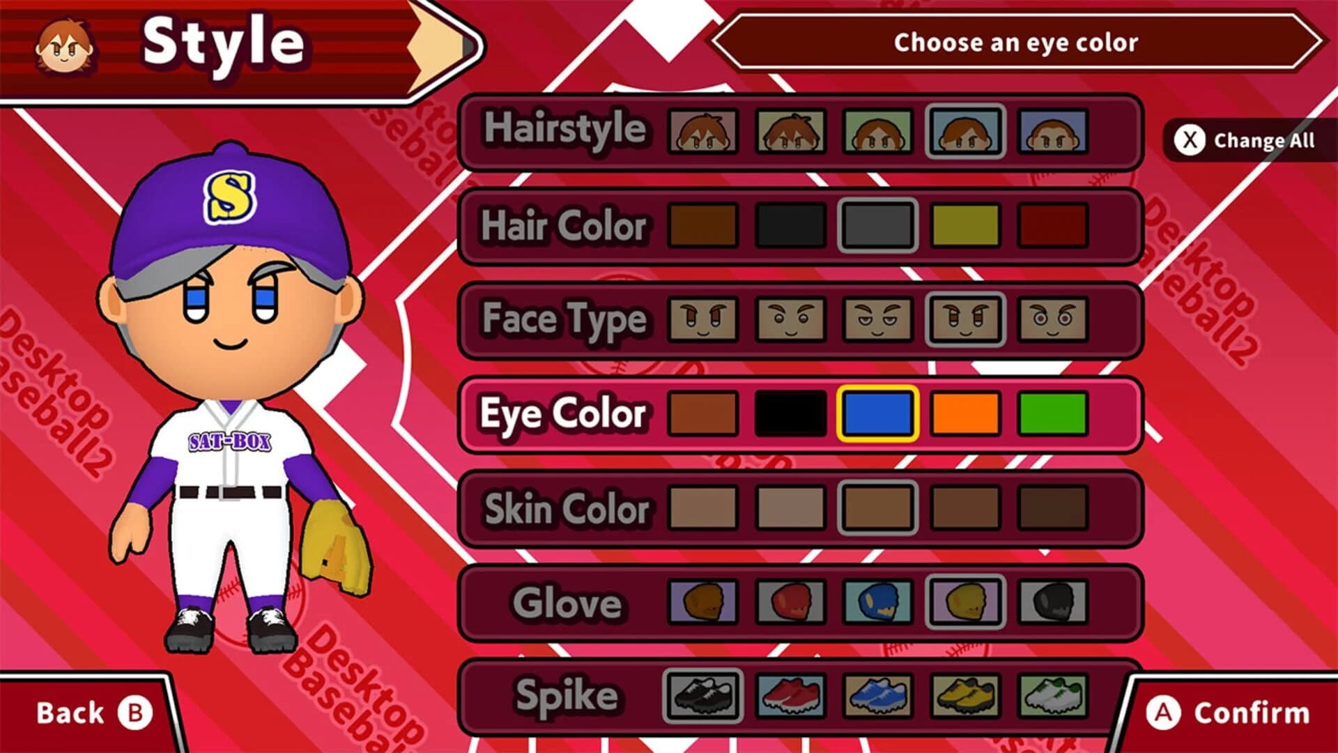 Desktop Baseball 2 screenshot 3