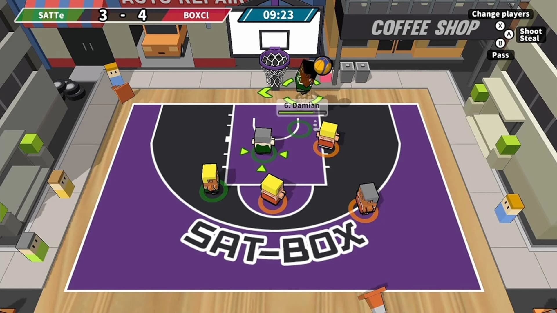 Desktop Basketball screenshot 1