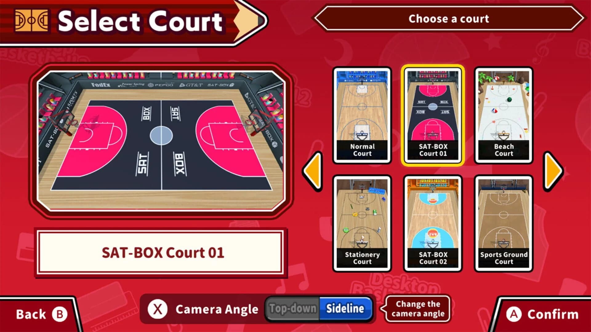 Desktop Basketball 2 screenshot 2
