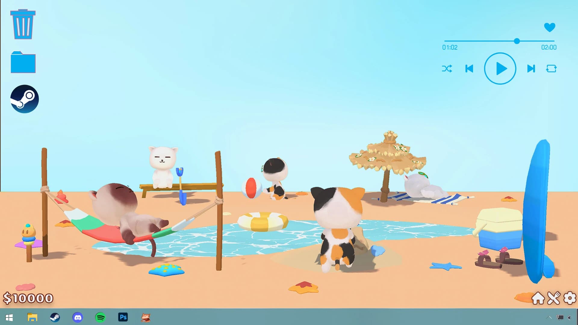 Desktop Cat Cafe screenshot 7