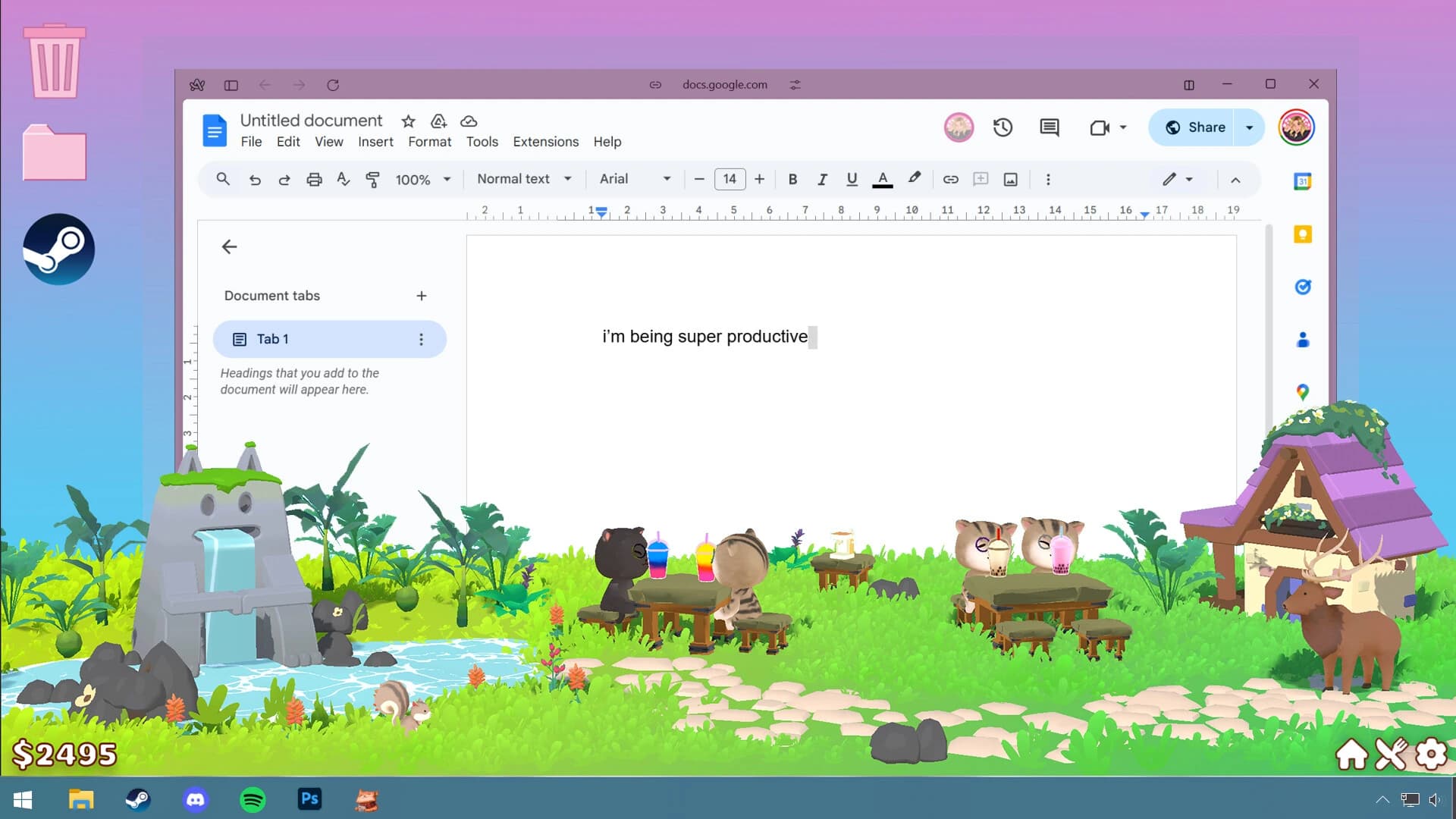 Desktop Cat Cafe screenshot 4