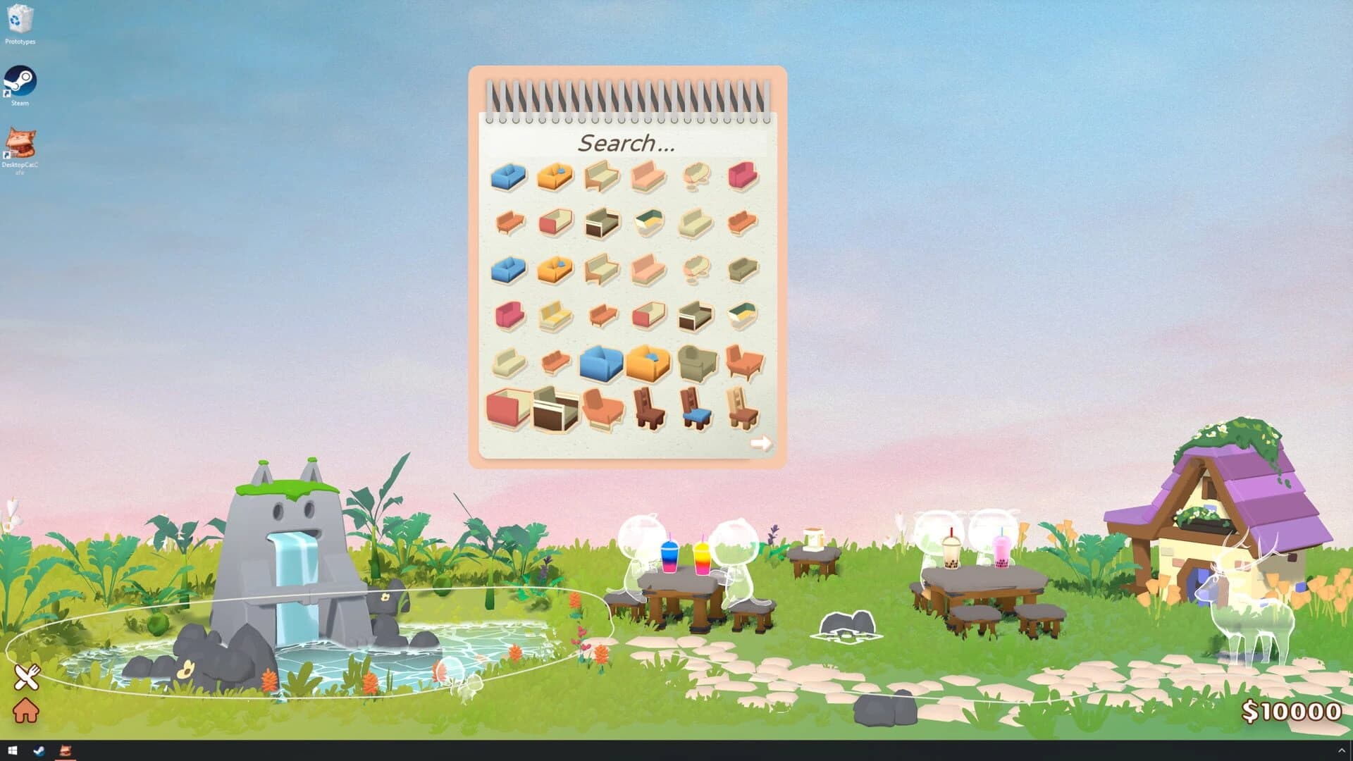 Desktop Cat Cafe screenshot 1