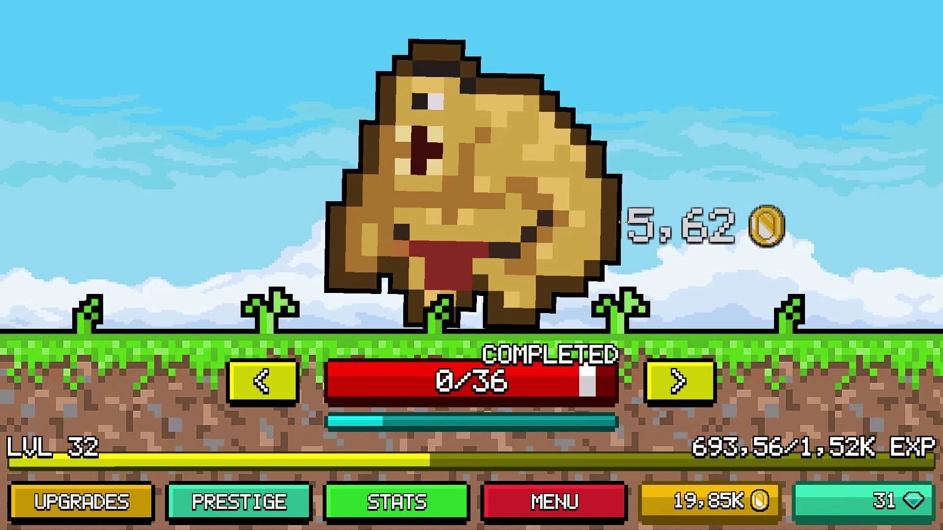 Desktop Clicker screenshot 5
