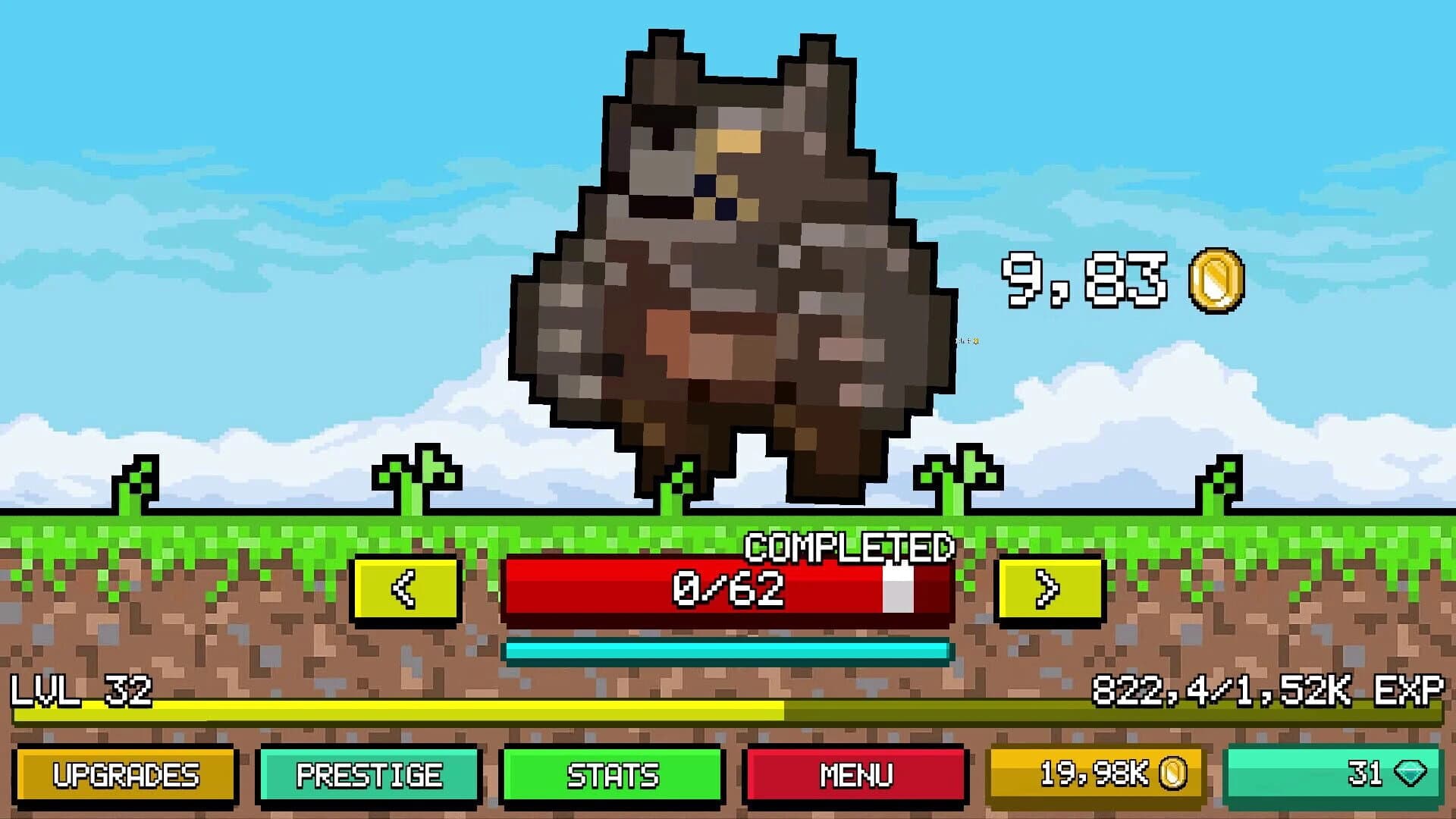Desktop Clicker screenshot 2