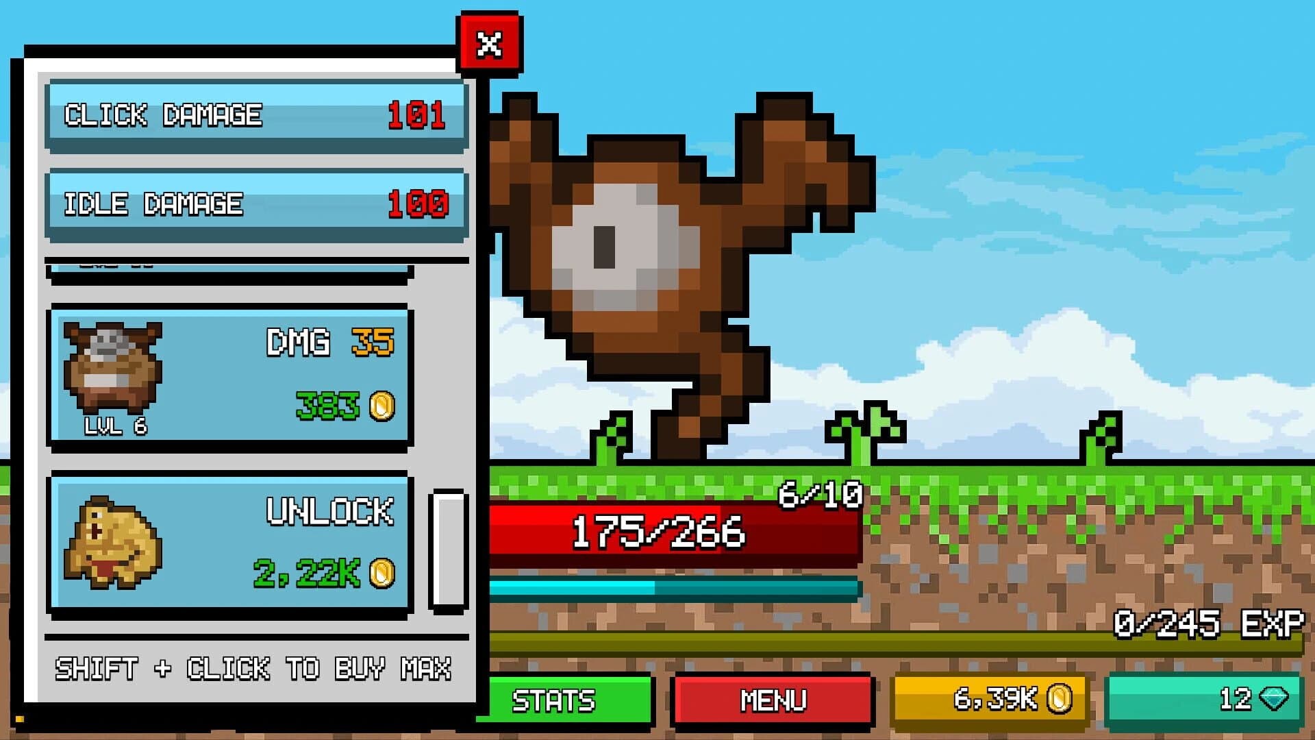 Desktop Clicker screenshot 3