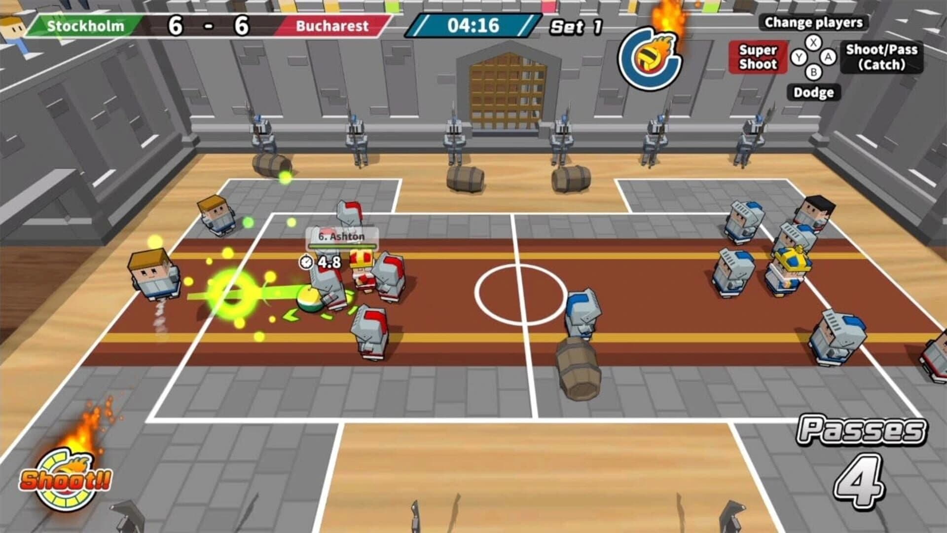 Desktop Dodgeball screenshot 3