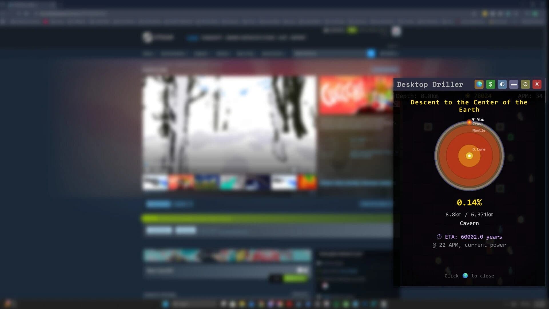 Desktop Driller screenshot 3