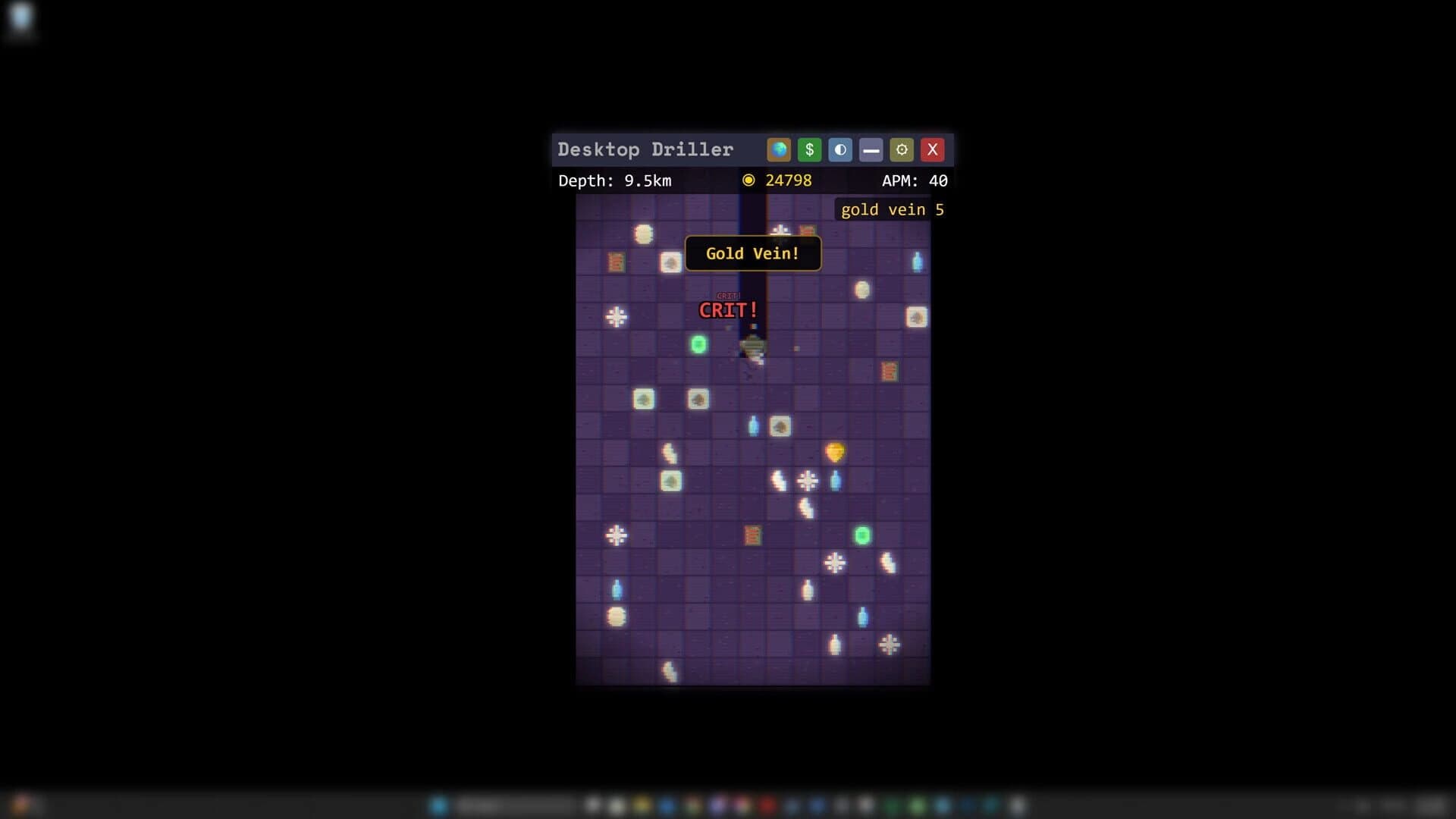 Desktop Driller screenshot 2