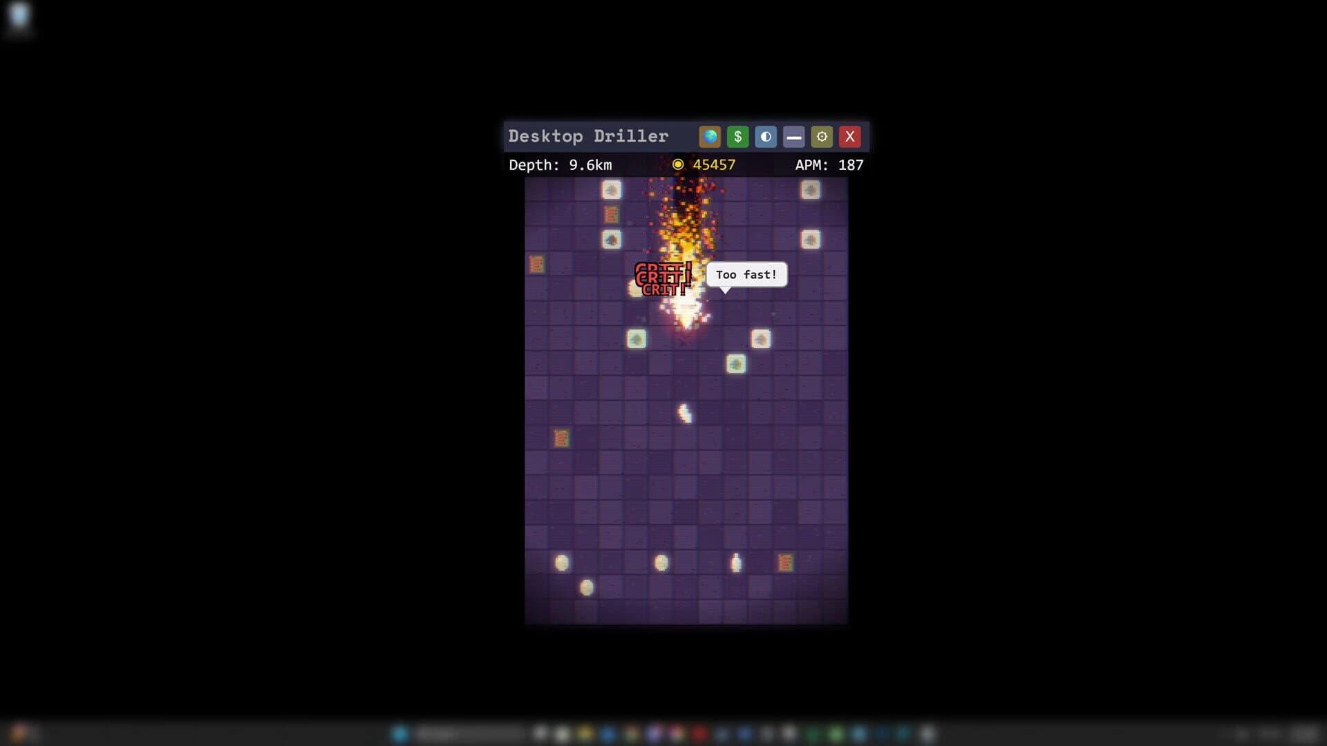 Desktop Driller screenshot 4