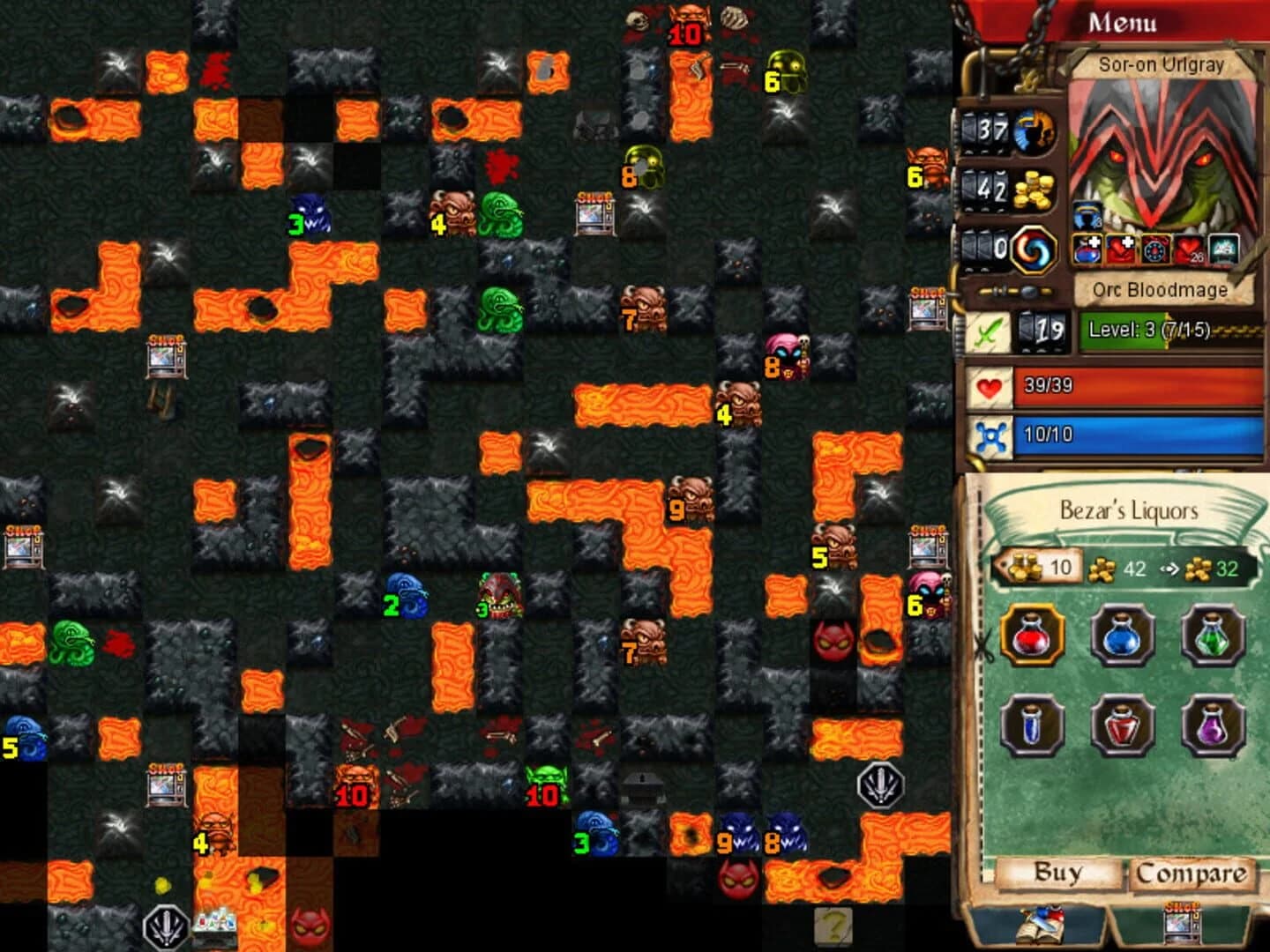 Desktop Dungeons screenshot 2
