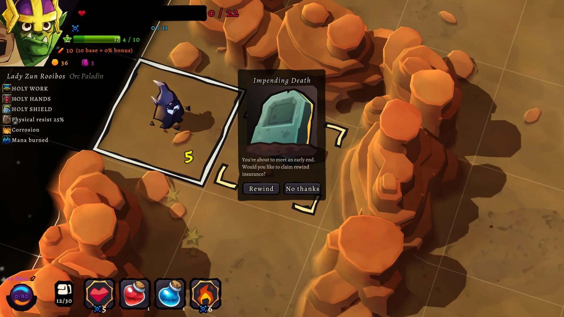 Desktop Dungeons: Rewind screenshot 2