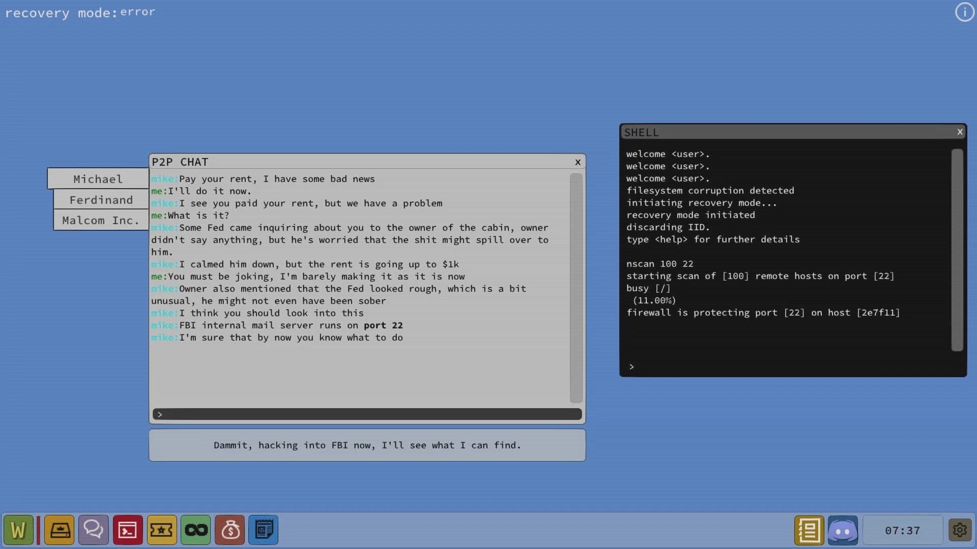 Desktop Hacker screenshot 2