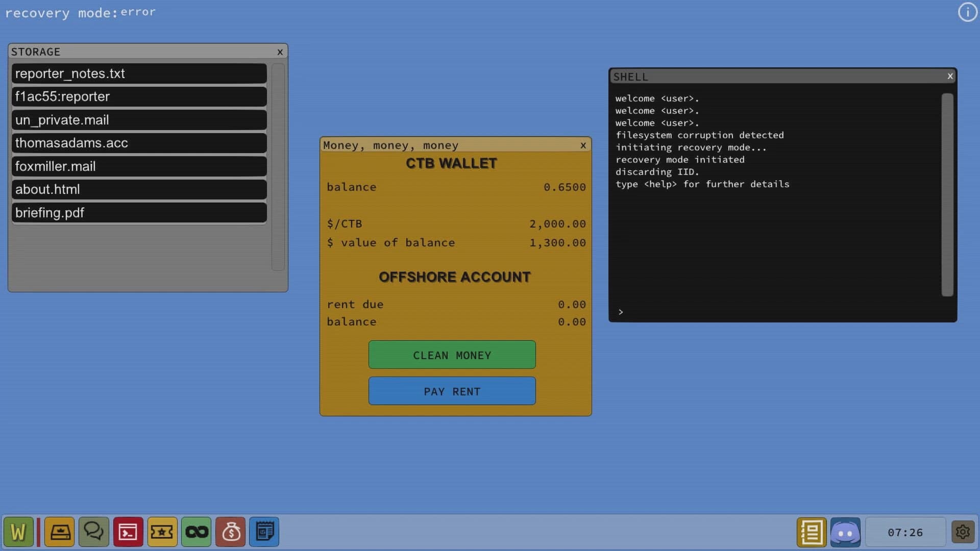 Desktop Hacker screenshot 3