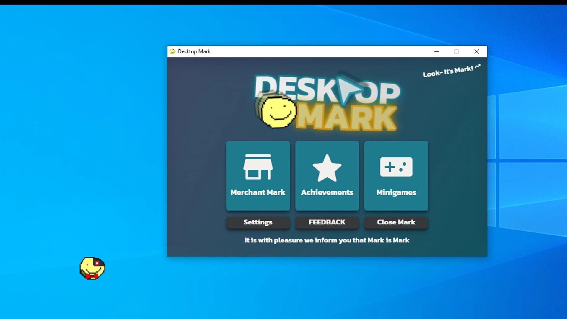 Desktop Mark screenshot 1