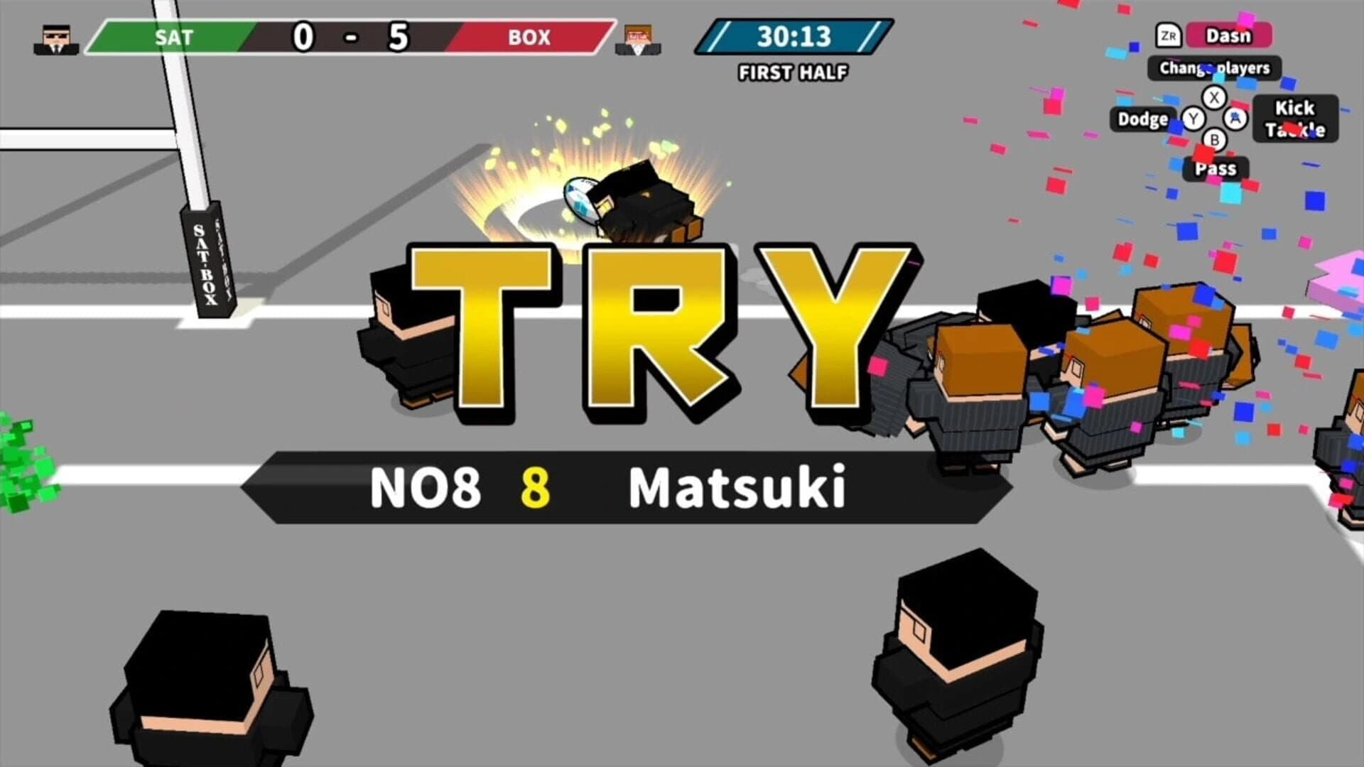 Desktop Rugby screenshot 2