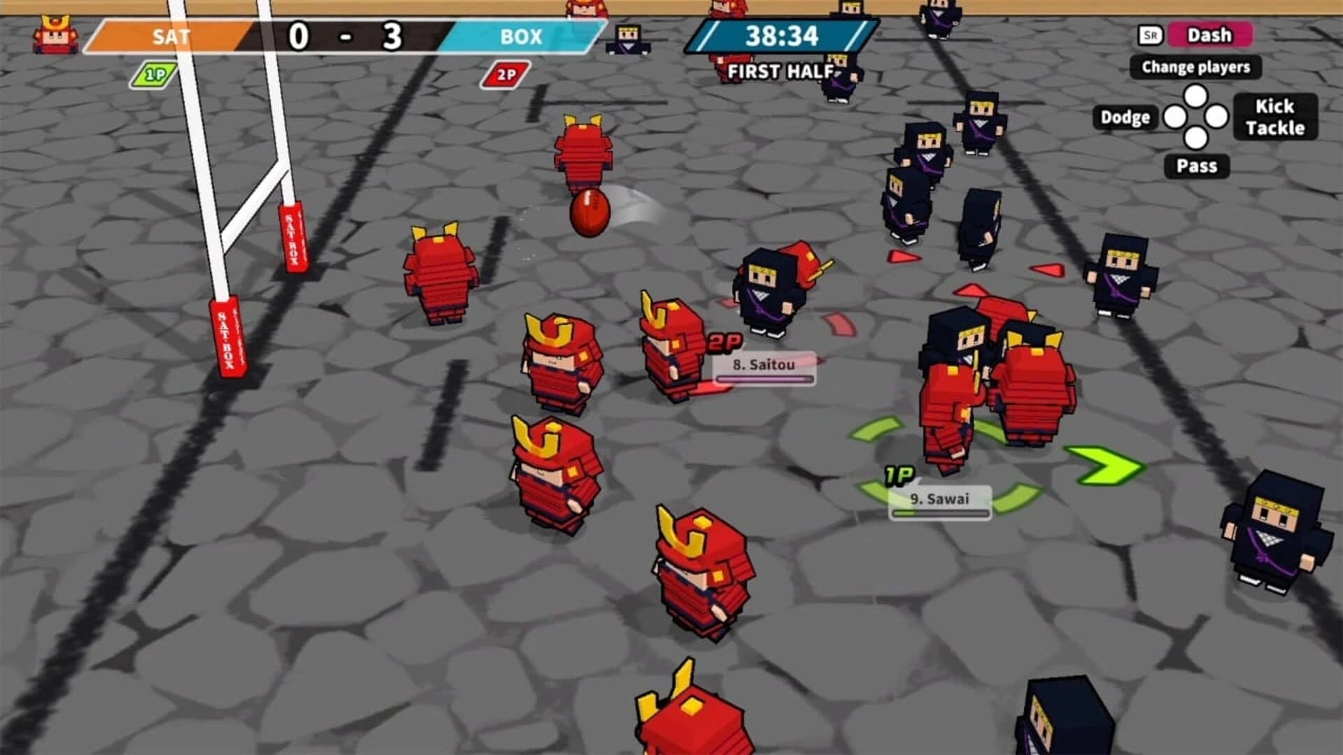 Desktop Rugby screenshot 4