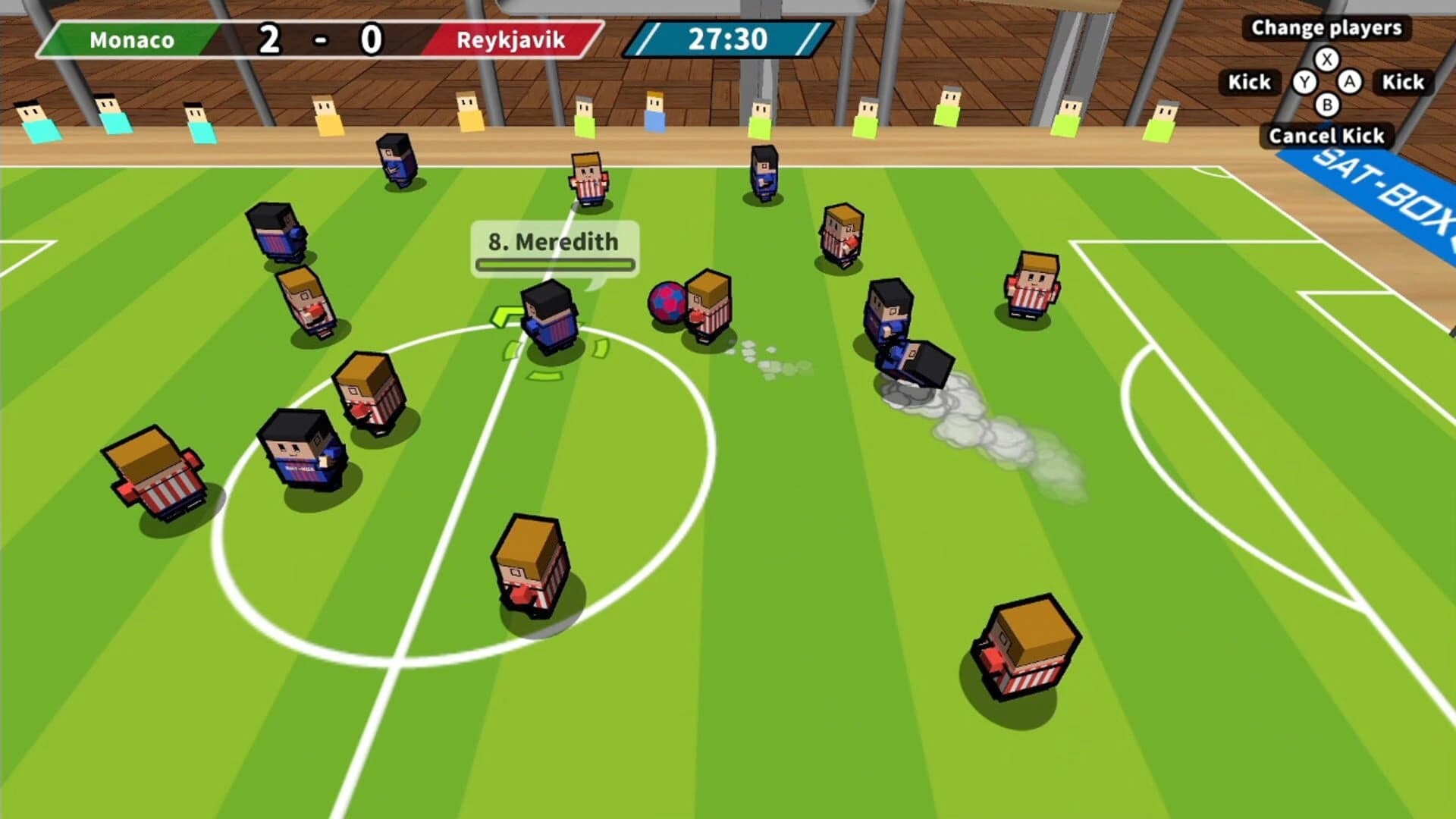Desktop Soccer screenshot 4