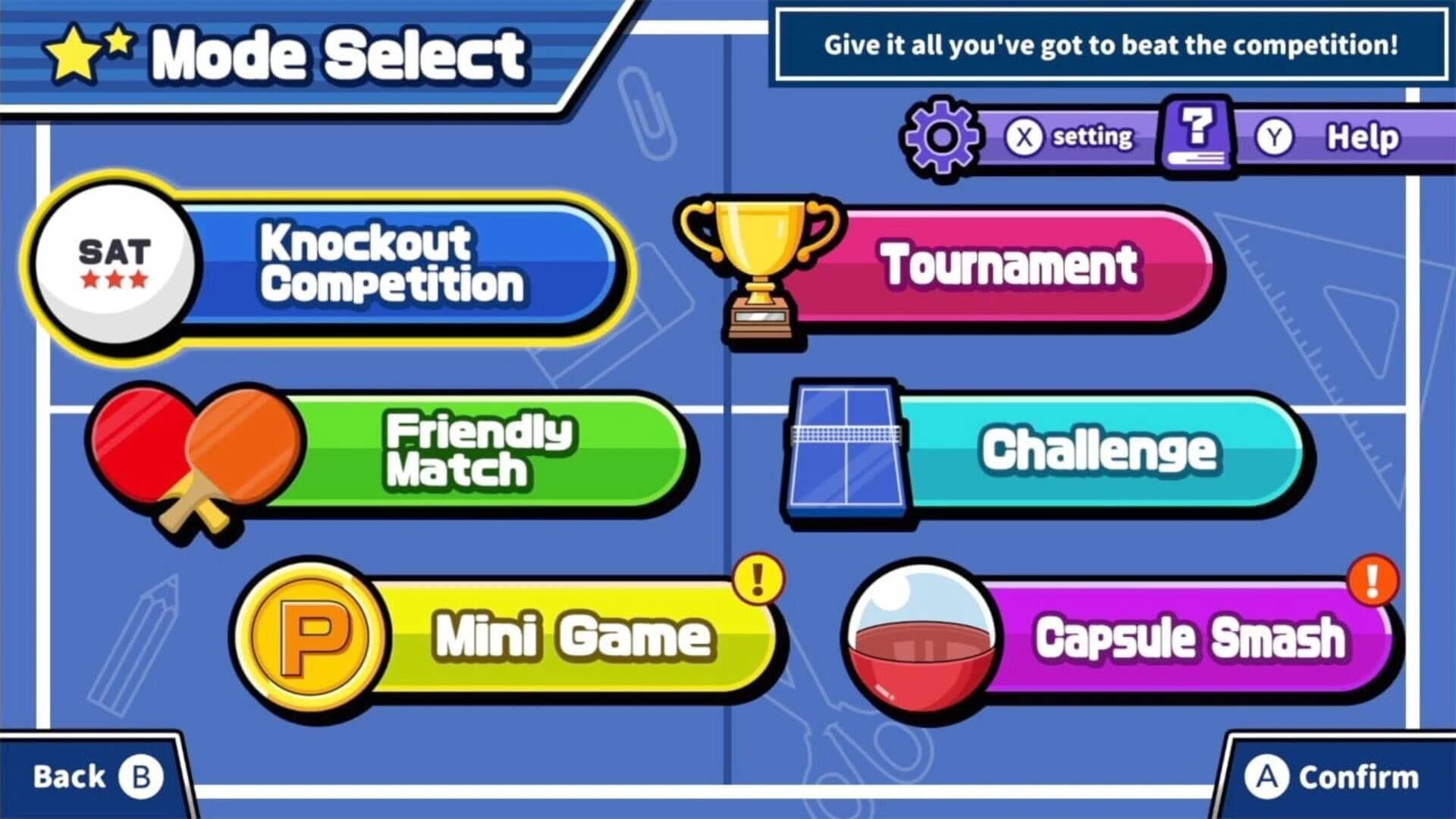 Desktop Table Tennis screenshot 3