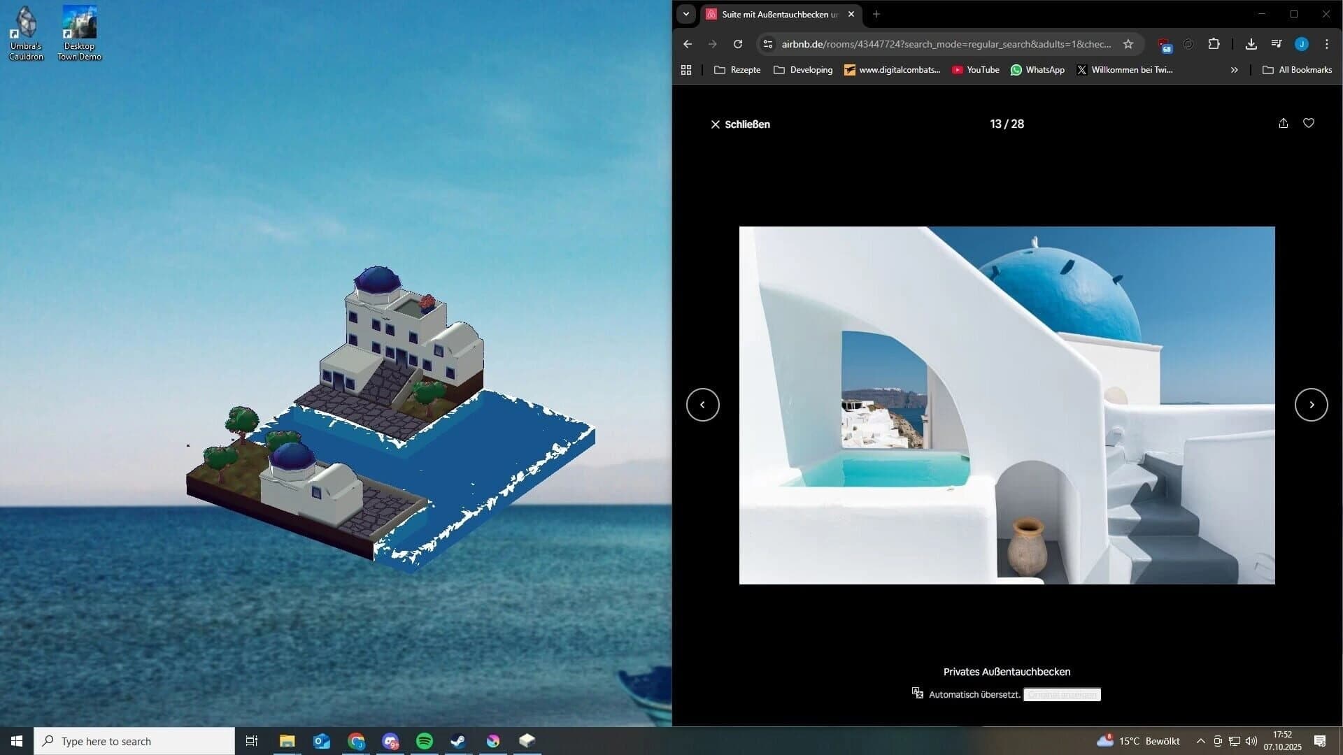 Desktop Town screenshot 4