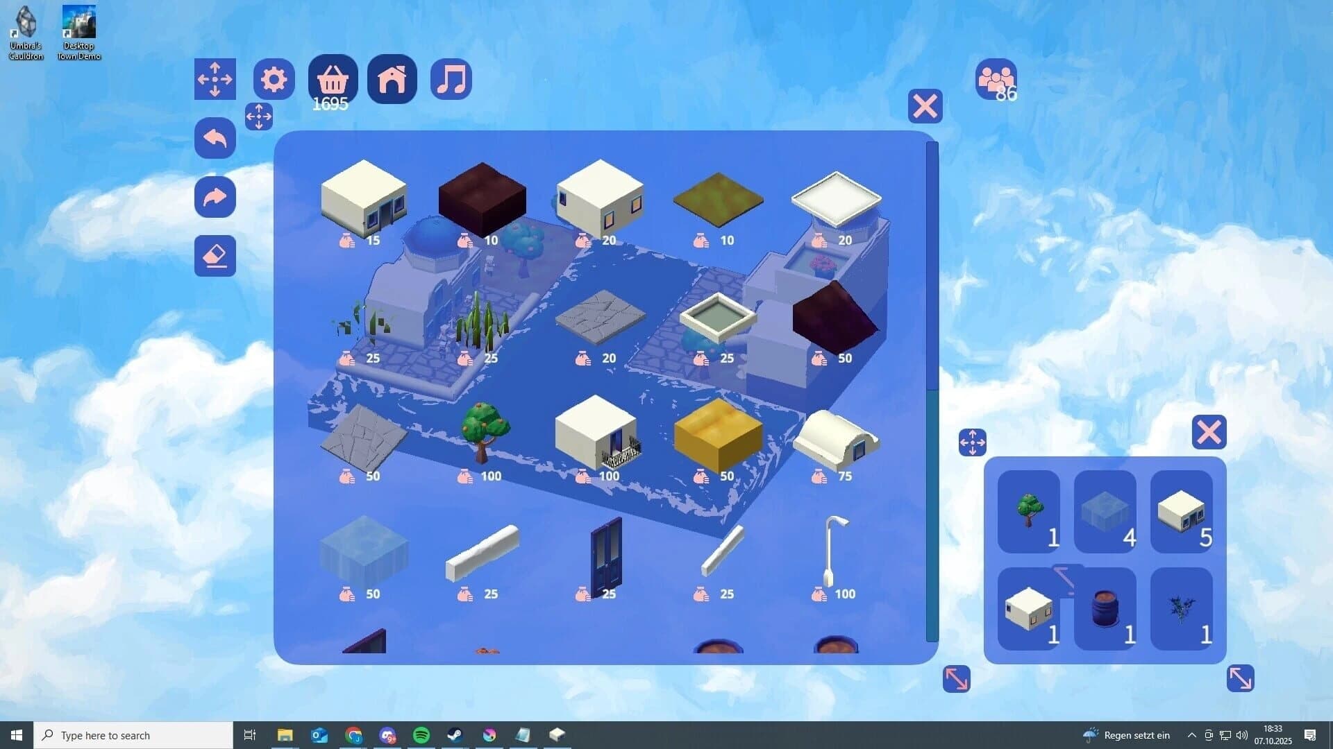 Desktop Town screenshot 5