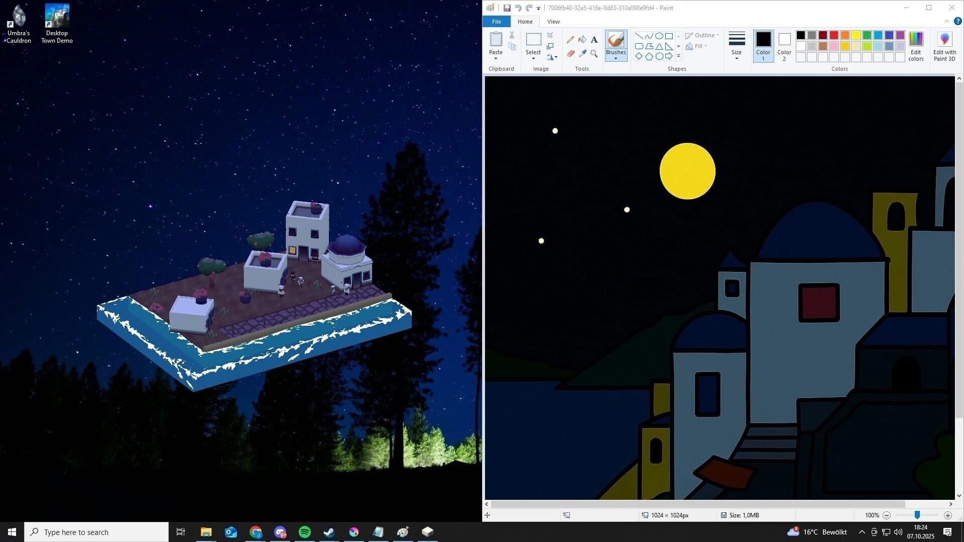 Desktop Town screenshot 3