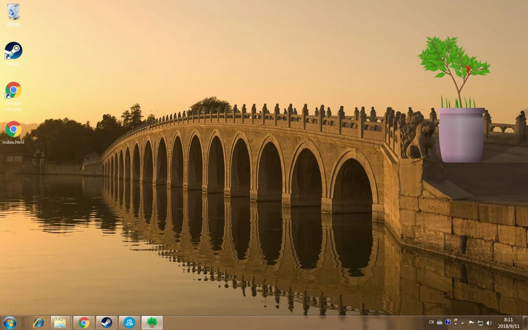 Desktop Tree screenshot 3