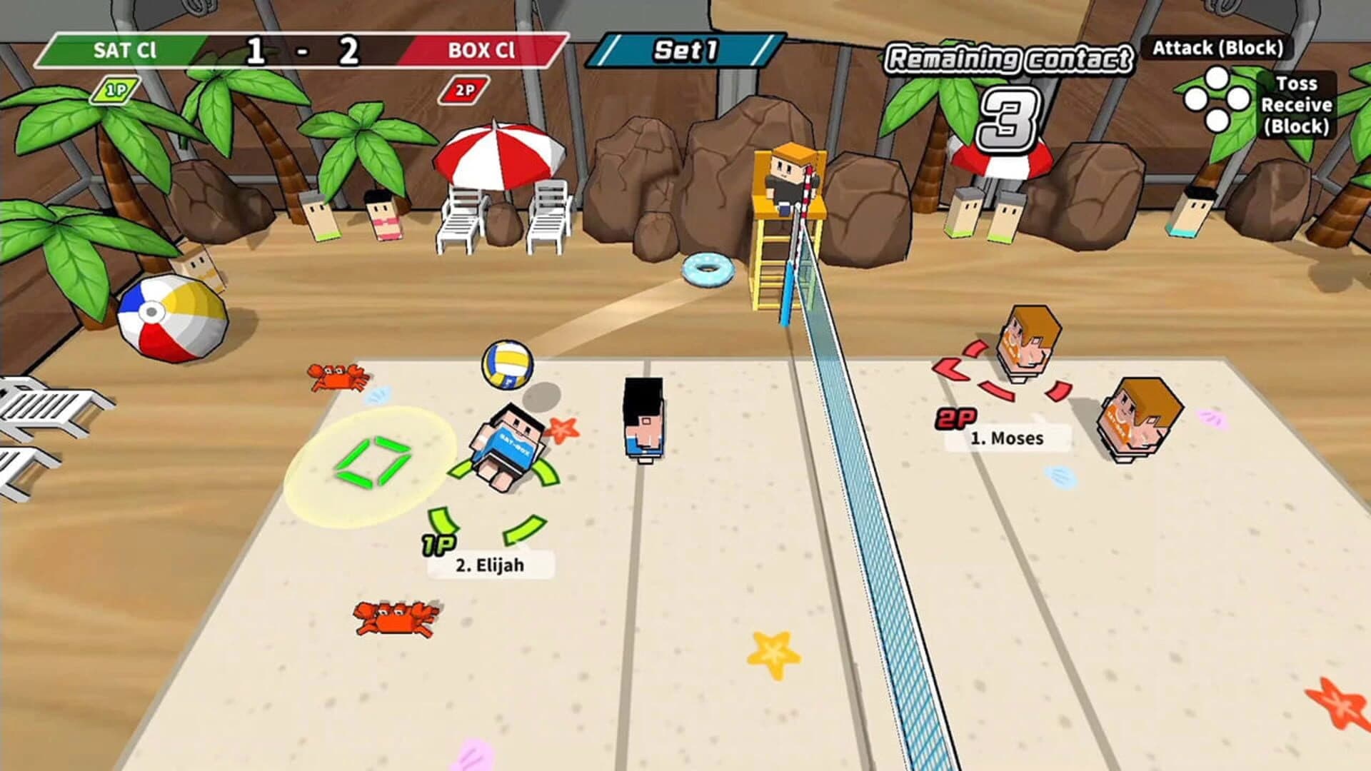 Desktop Volleyball screenshot 4