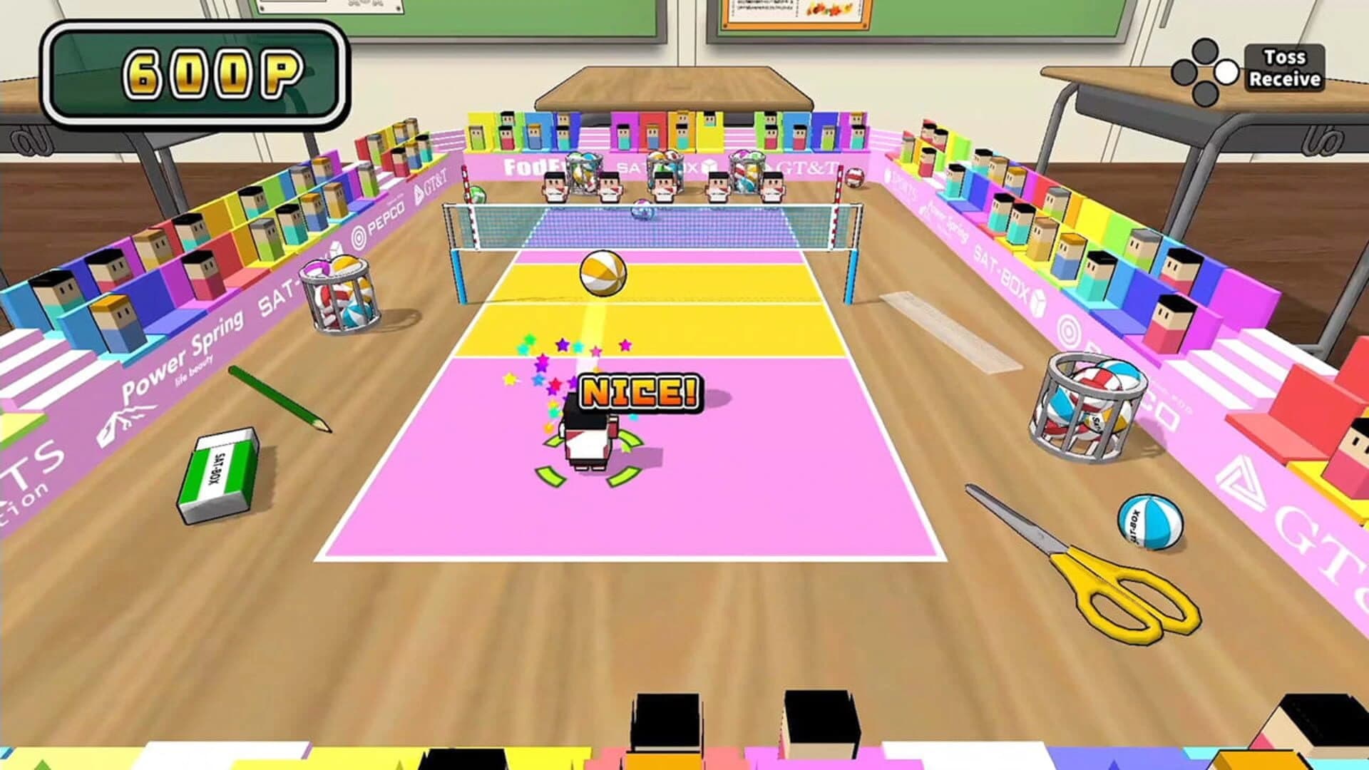 Desktop Volleyball screenshot 5