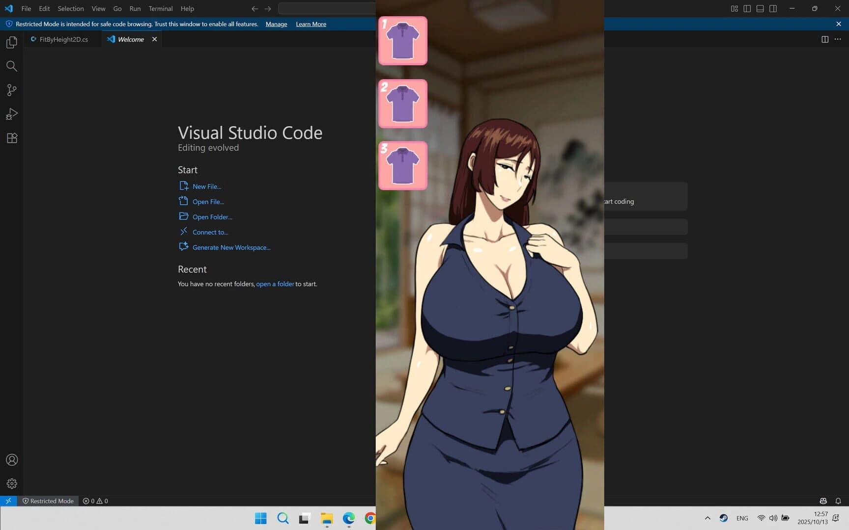 Desktop Waifu screenshot 2