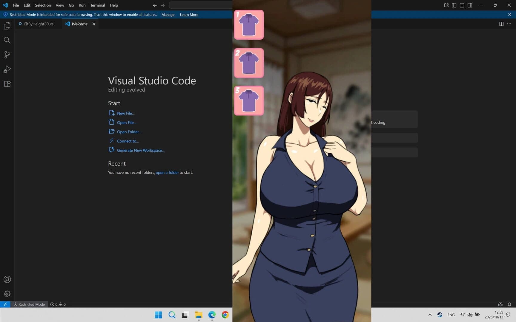 Desktop Waifu screenshot 4