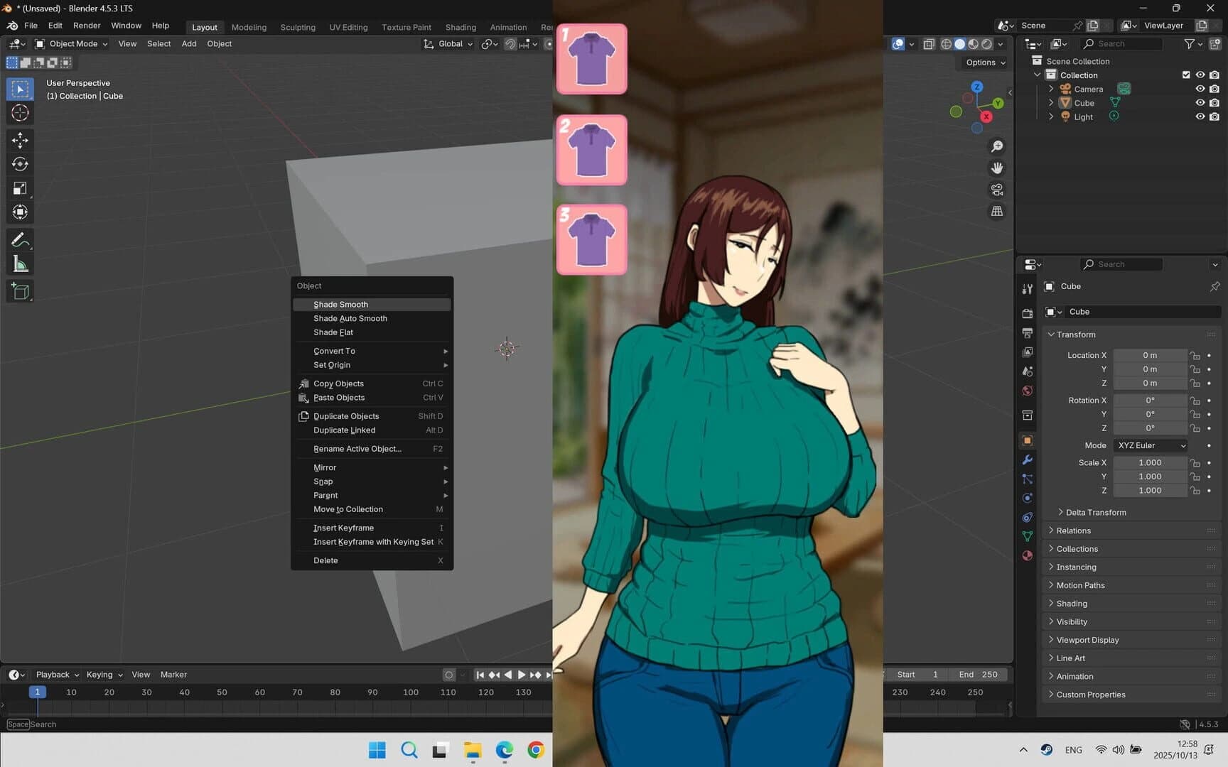 Desktop Waifu screenshot 1