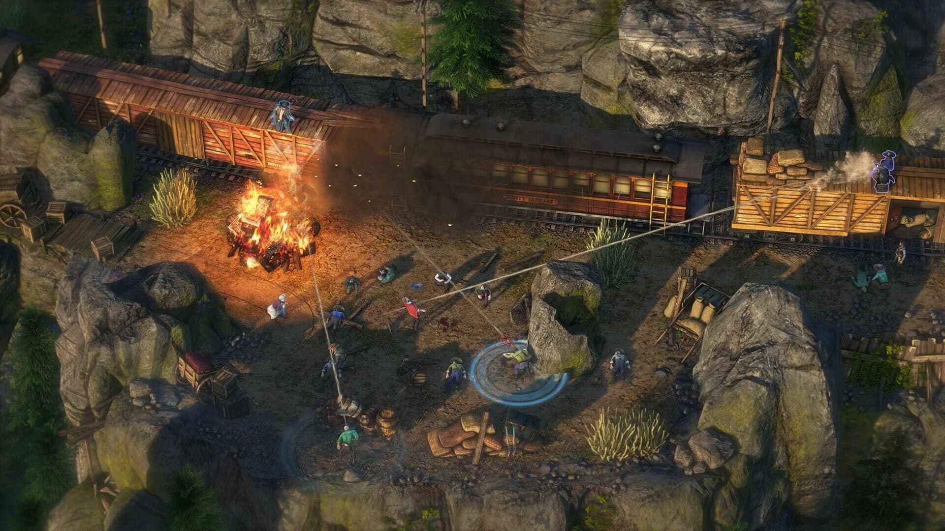 Desperados III: Deluxe Edition screenshot 1