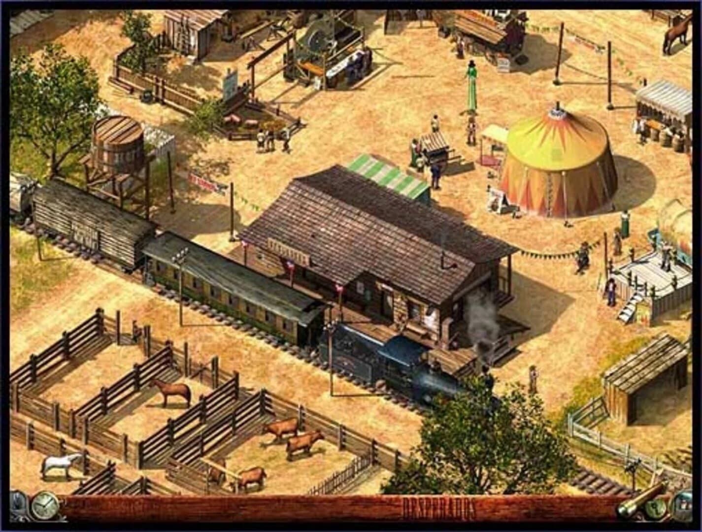 Desperados: Wanted Dead or Alive screenshot 2